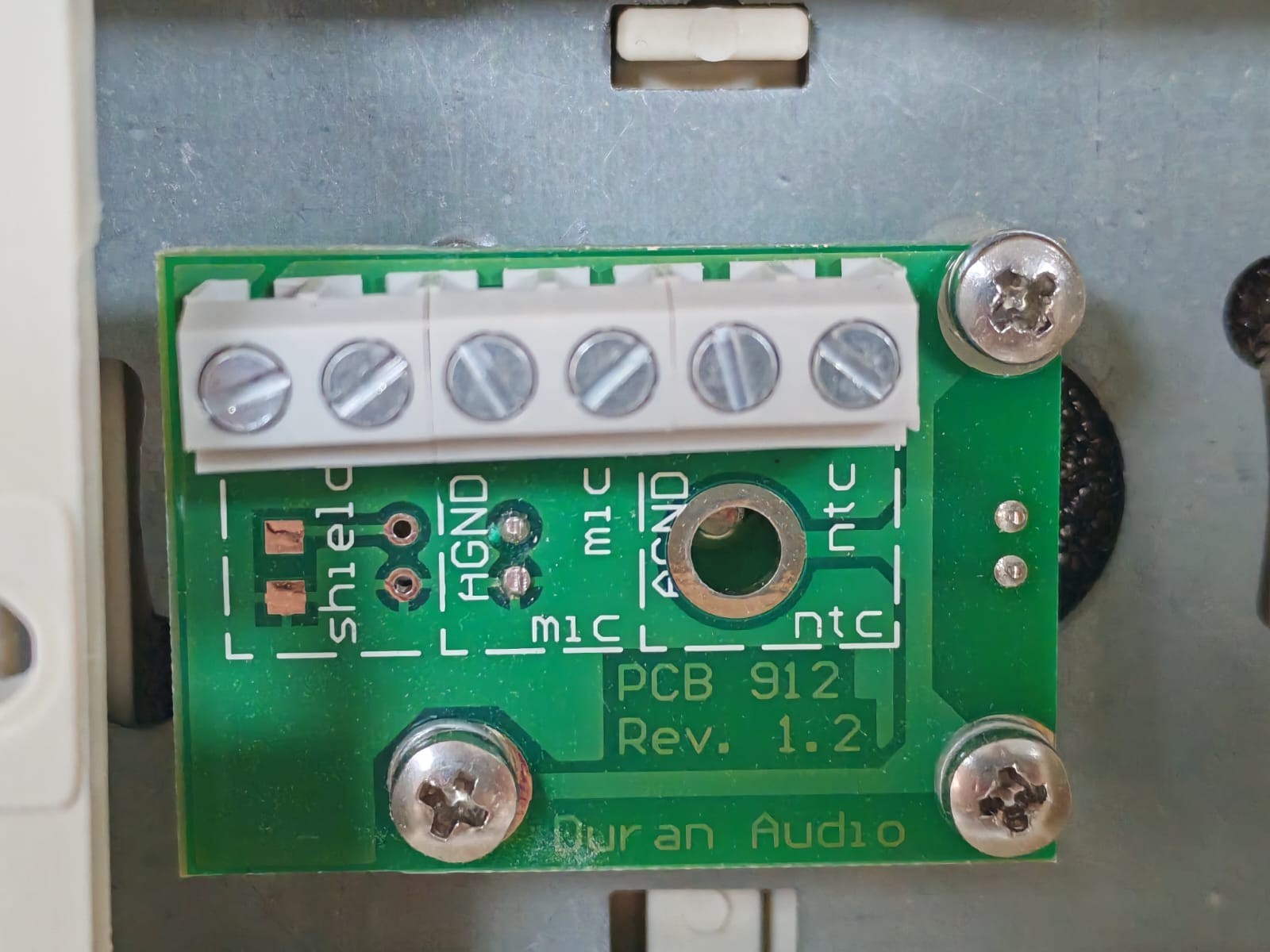 Bosch LBC 3262/00 890132620001 BOSCH LBC 3262/00 890132620001 AMBIENT MIC. & TEMP.SENSOR 6