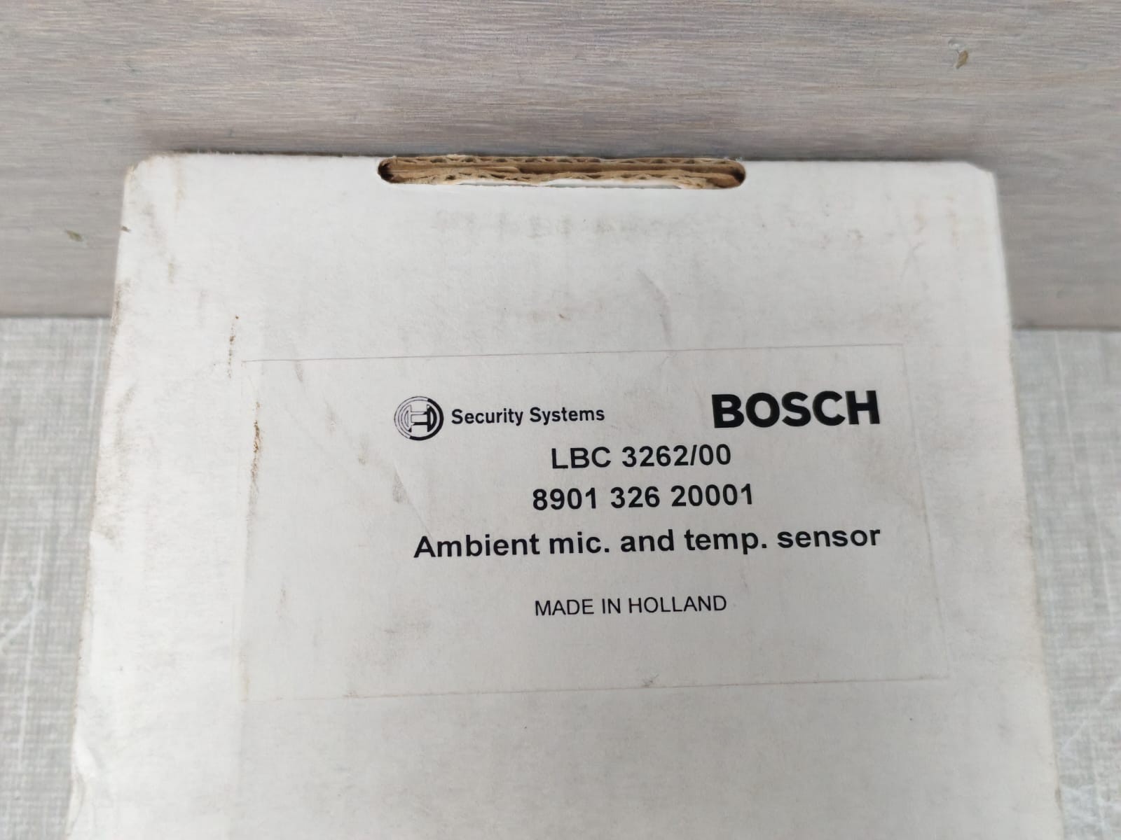 Bosch LBC 3262/00 890132620001 BOSCH LBC 3262/00 890132620001 AMBIENT MIC. & TEMP.SENSOR 10