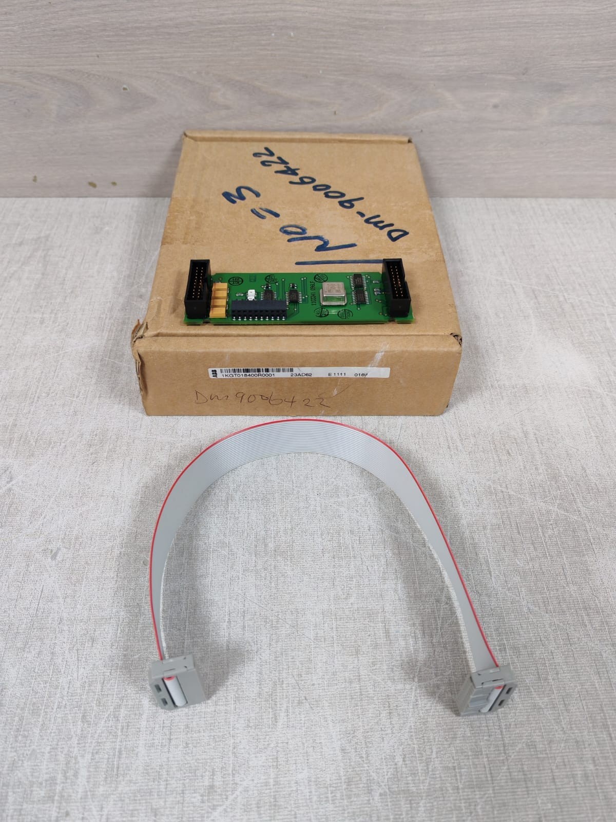 ABB 1KGT018400R0001 ABB 23AD62LF 9BEU355091 R0001 ADAPTER MODULE 1KGT018400R0001 2