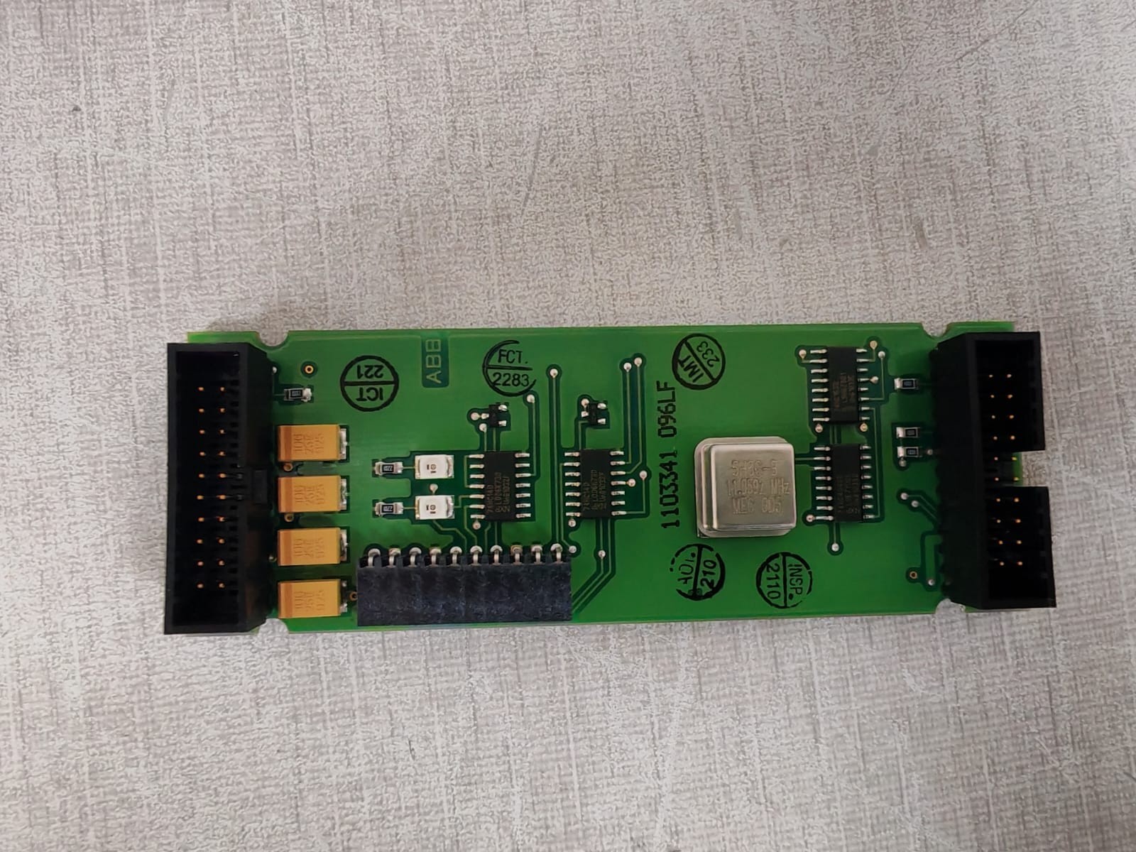 ABB 1KGT018400R0001 ABB 23AD62LF 9BEU355091 R0001 ADAPTER MODULE 1KGT018400R0001 3