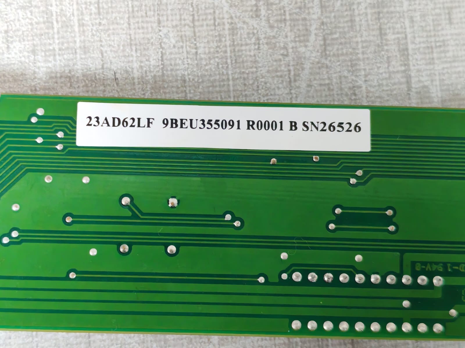 ABB 1KGT018400R0001 ABB 23AD62LF 9BEU355091 R0001 ADAPTER MODULE 1KGT018400R0001 4