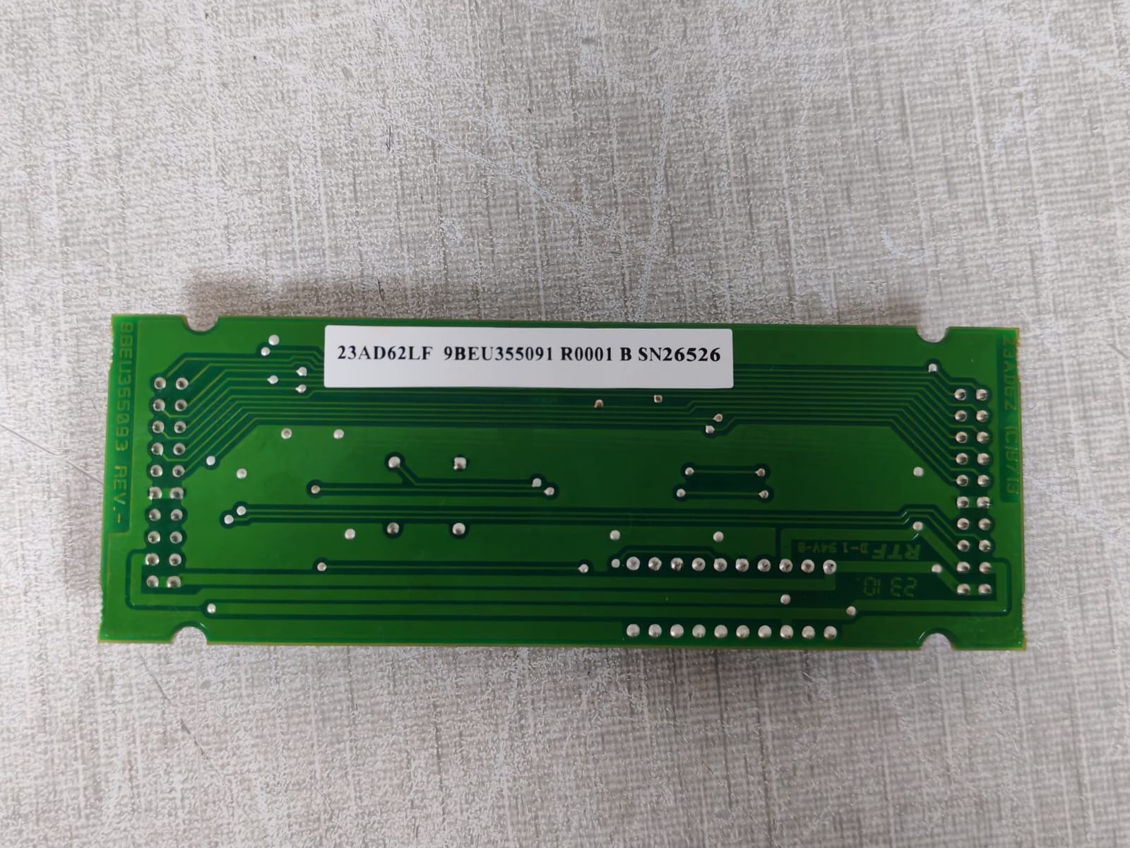 ABB 1KGT018400R0001 ABB 23AD62LF 9BEU355091 R0001 ADAPTER MODULE 1KGT018400R0001 7