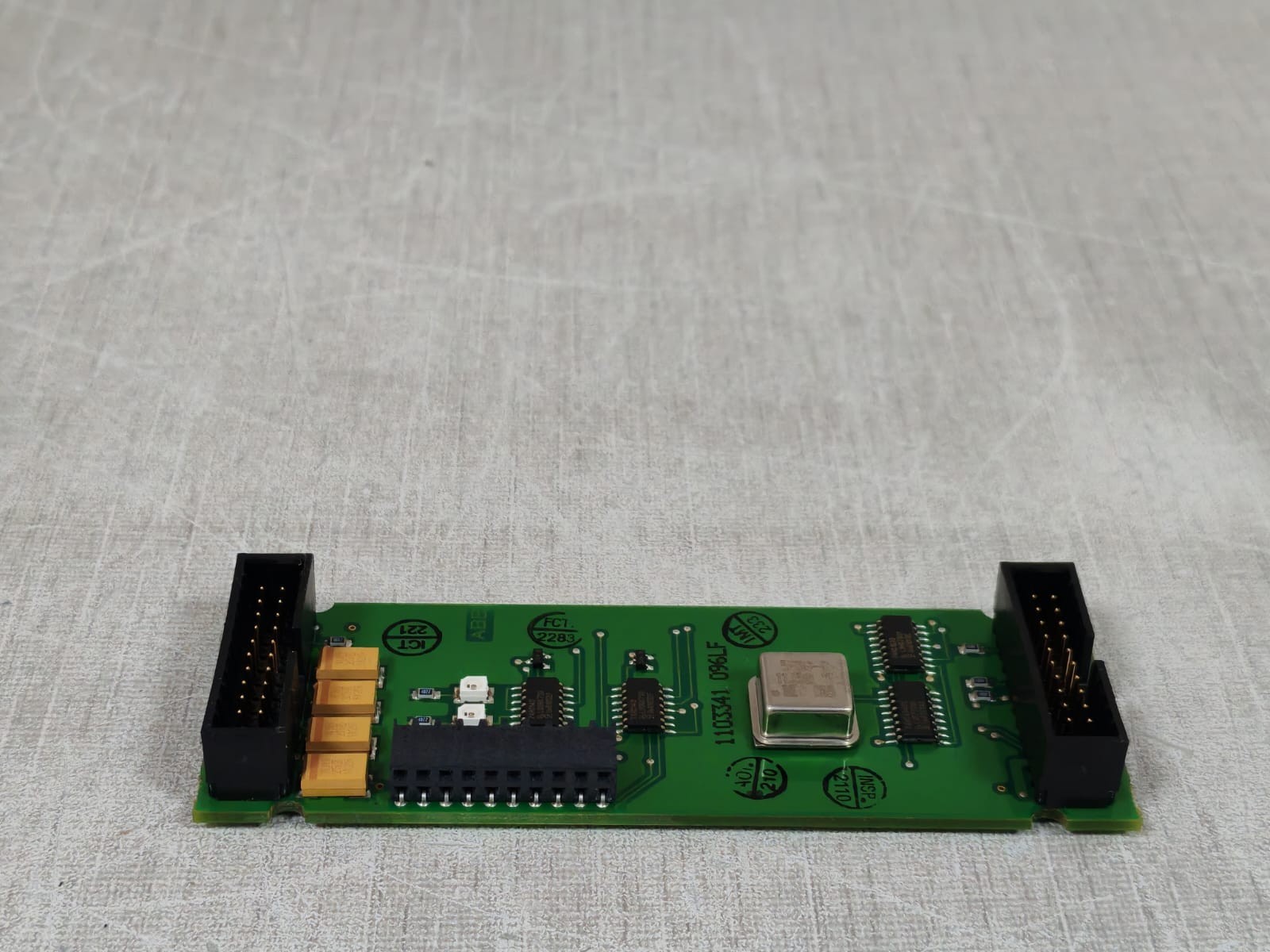 ABB 1KGT018400R0001 ABB 23AD62LF 9BEU355091 R0001 ADAPTER MODULE 1KGT018400R0001 8