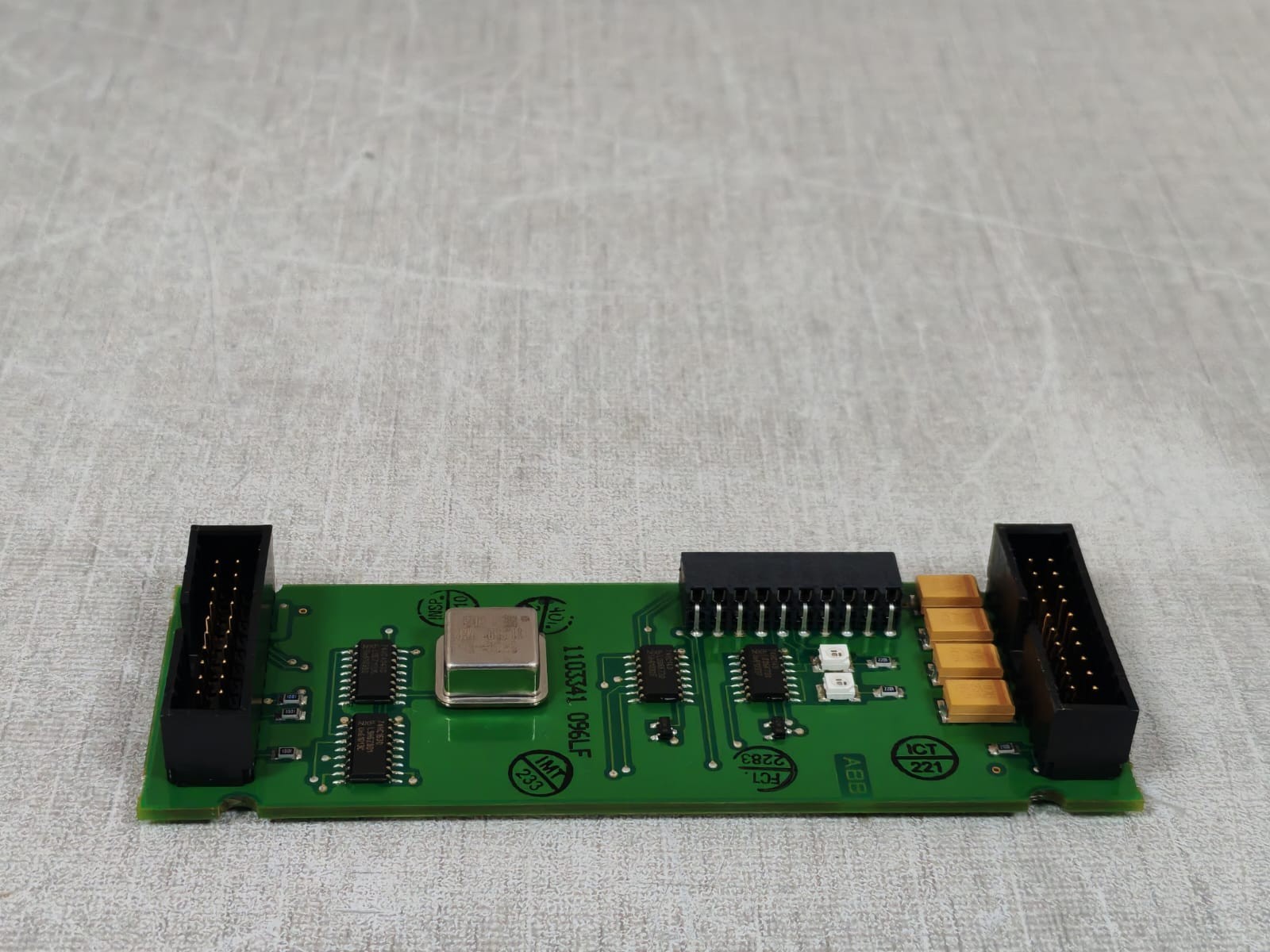 ABB 1KGT018400R0001 ABB 23AD62LF 9BEU355091 R0001 ADAPTER MODULE 1KGT018400R0001 9
