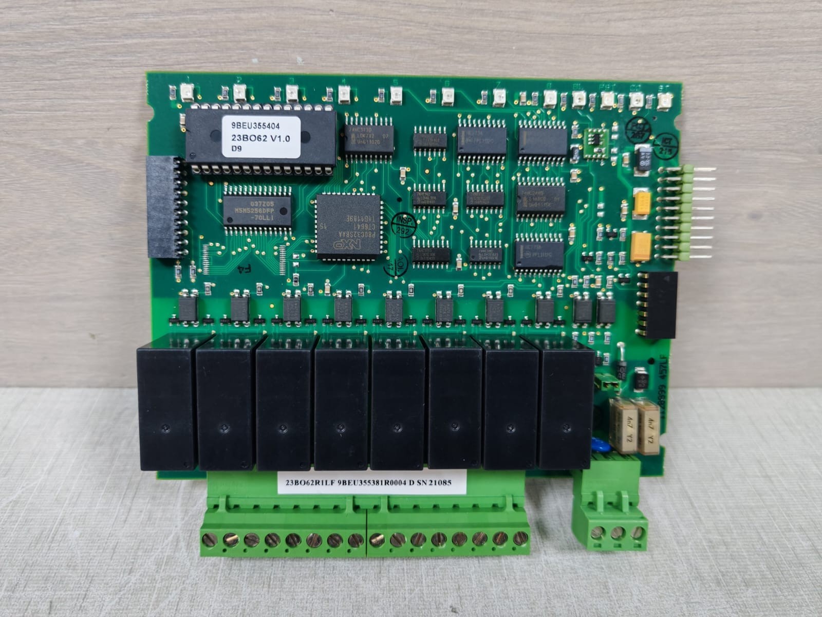 ABB 1KGT014600R0001 ABB 1KGT014600R0001 8-Binary Output Relay Board 23BO62 2