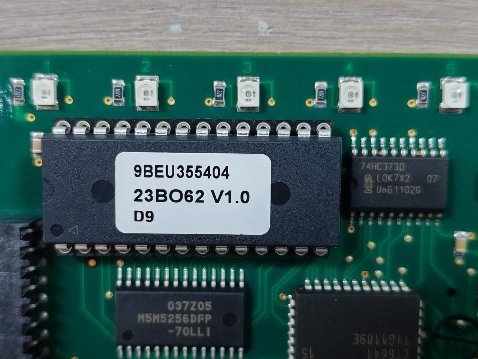 ABB 1KGT014600R0001 ABB 1KGT014600R0001 8-Binary Output Relay Board 23BO62 3