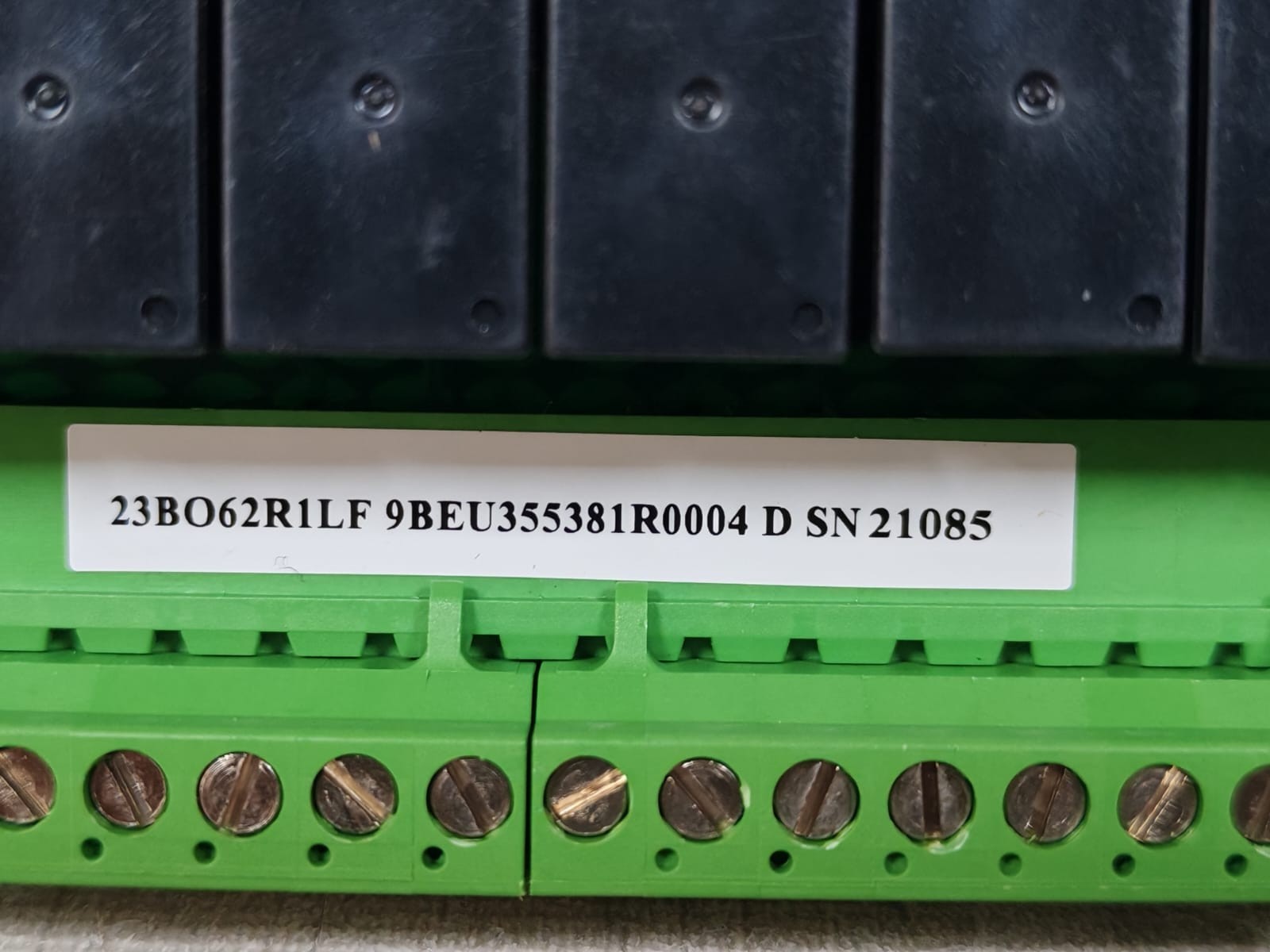 ABB 1KGT014600R0001 ABB 1KGT014600R0001 8-Binary Output Relay Board 23BO62 4