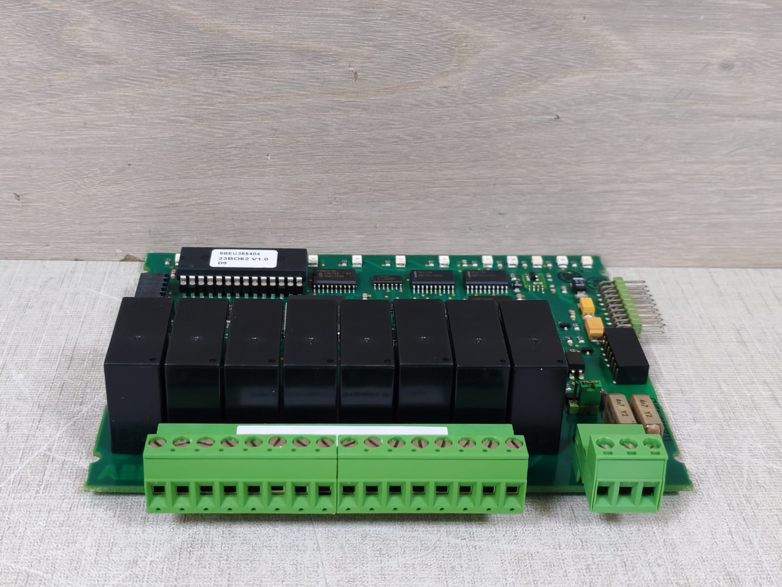 ABB 1KGT014600R0001 ABB 1KGT014600R0001 8-Binary Output Relay Board 23BO62 5
