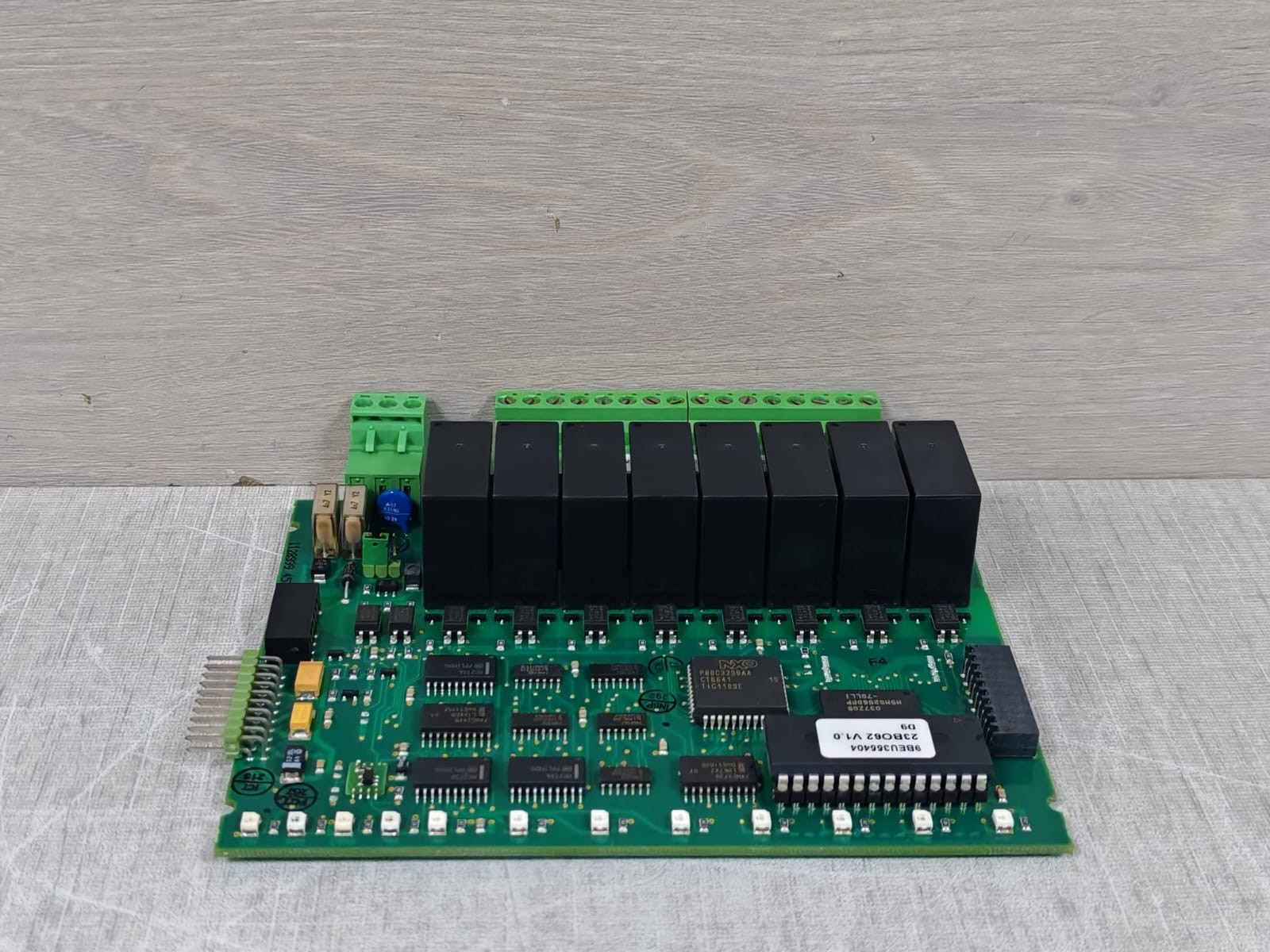 ABB 1KGT014600R0001 ABB 1KGT014600R0001 8-Binary Output Relay Board 23BO62 6