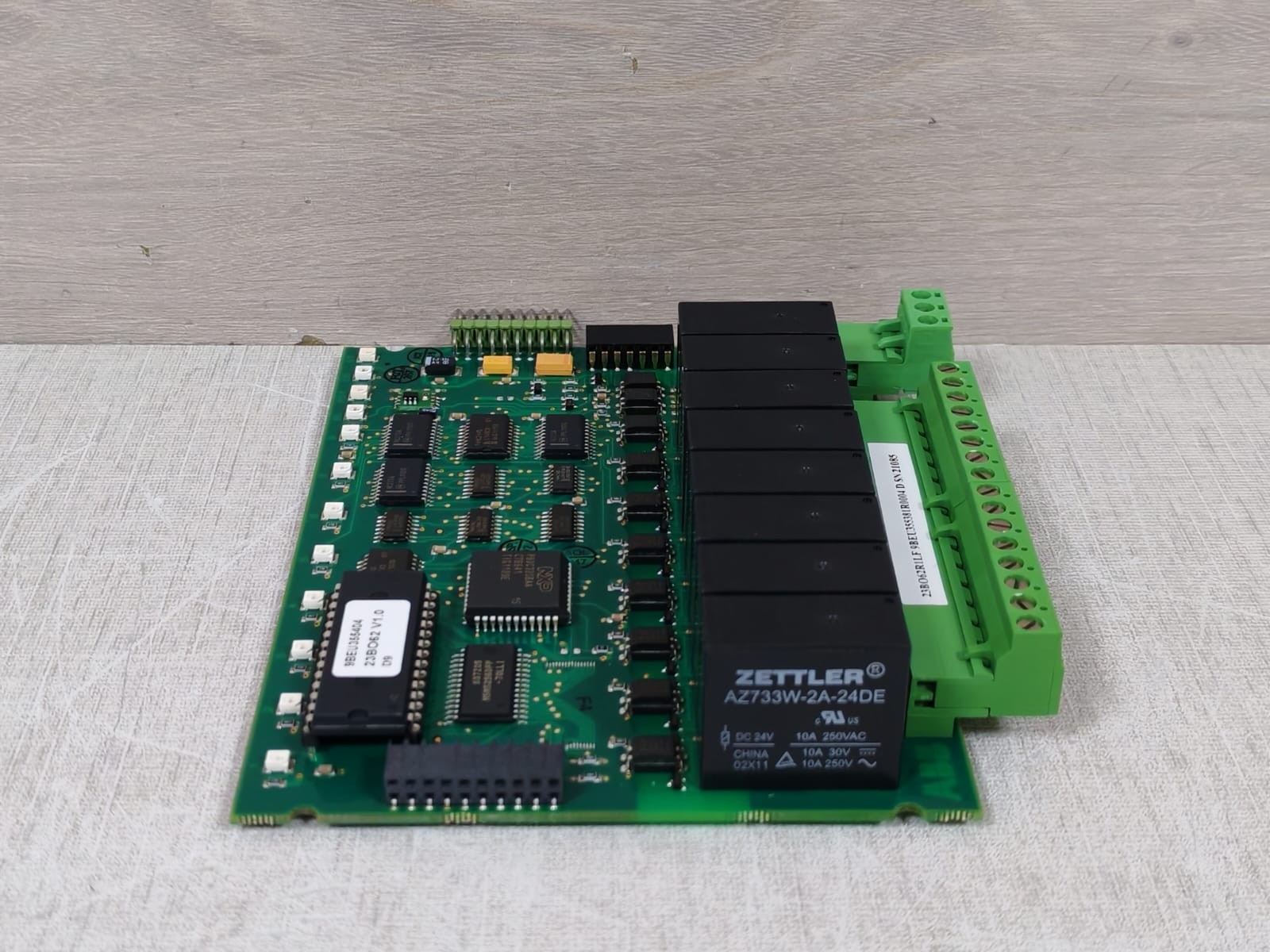 ABB 1KGT014600R0001 ABB 1KGT014600R0001 8-Binary Output Relay Board 23BO62 8