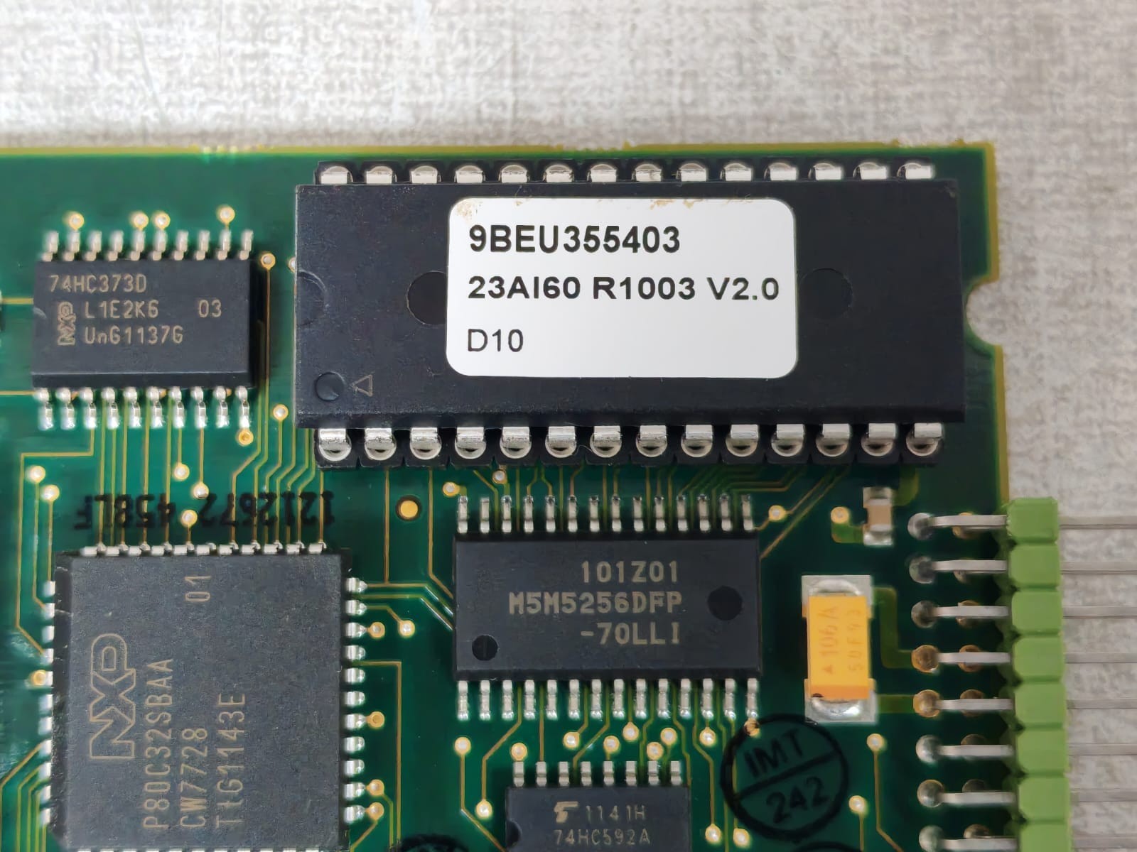 ABB 1KGT000100R1003 ABB 1KGT000100R1003 Circuit Board 23AI60 3
