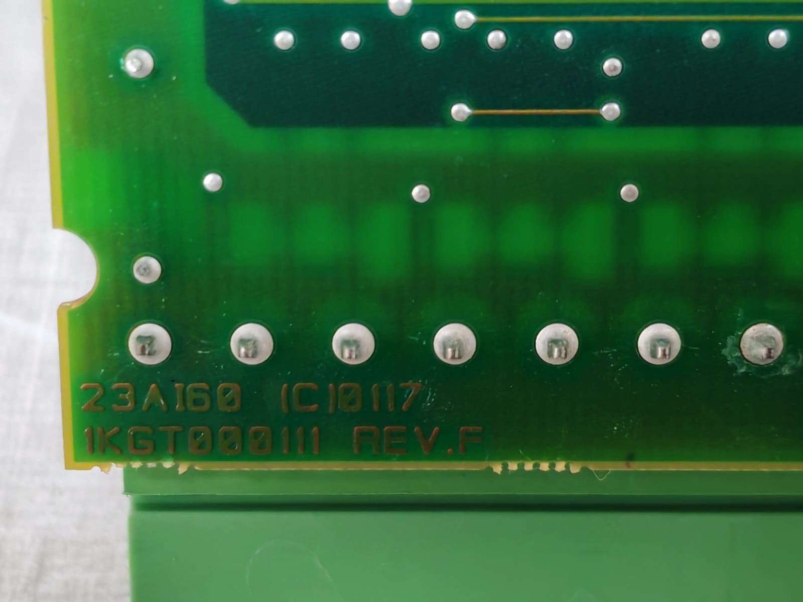 ABB 1KGT000100R1003 ABB 1KGT000100R1003 Circuit Board 23AI60 4