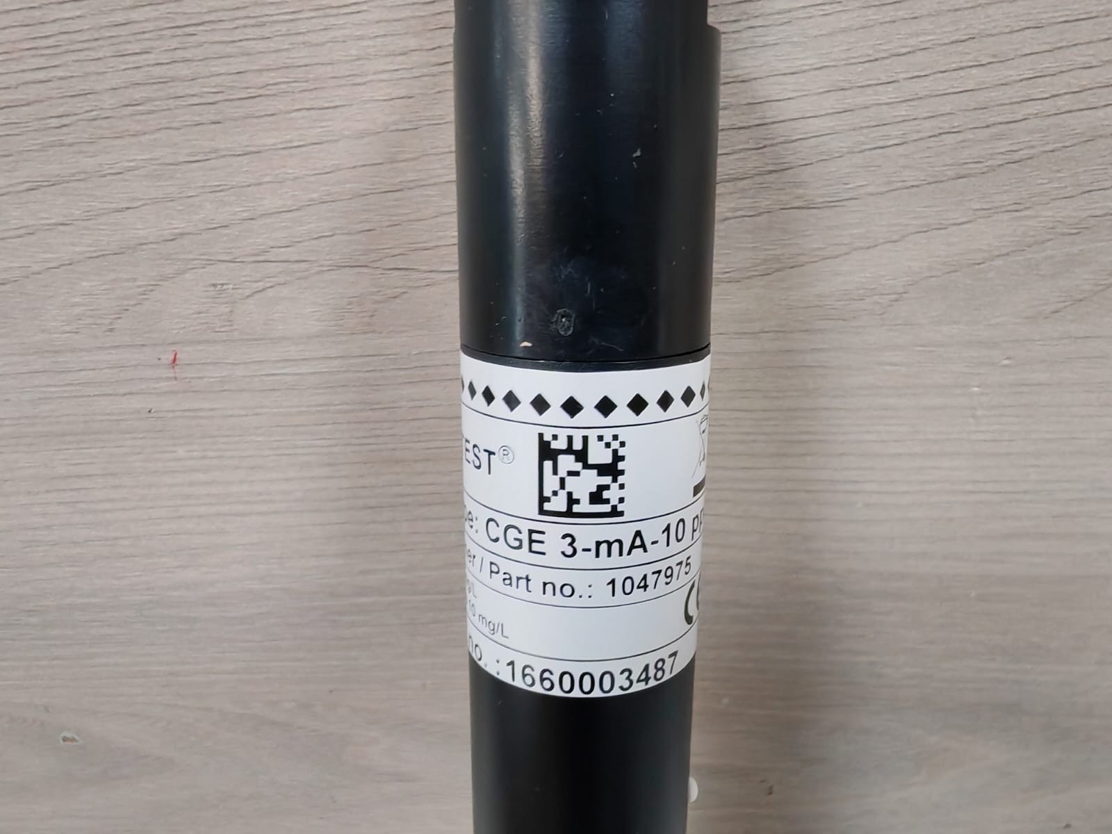 PROMINENT CGE 3-mA-10 ppm PROMINENT CGE 3-mA-10 ppm DULCOTEST Sensor 1047975 5