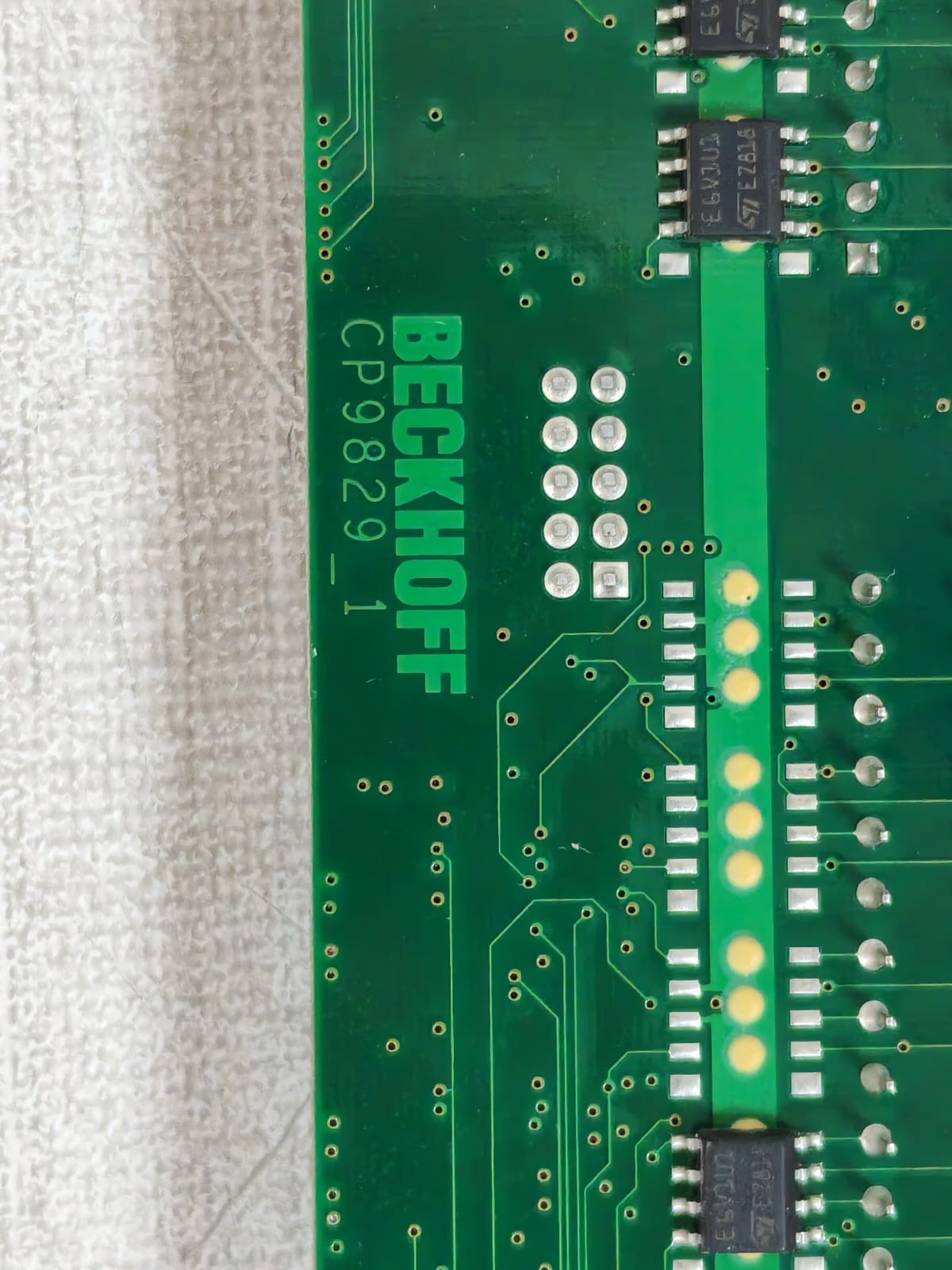Beckhoff CP9829_1 BECKHOFF CP9829_1 BOARD 4