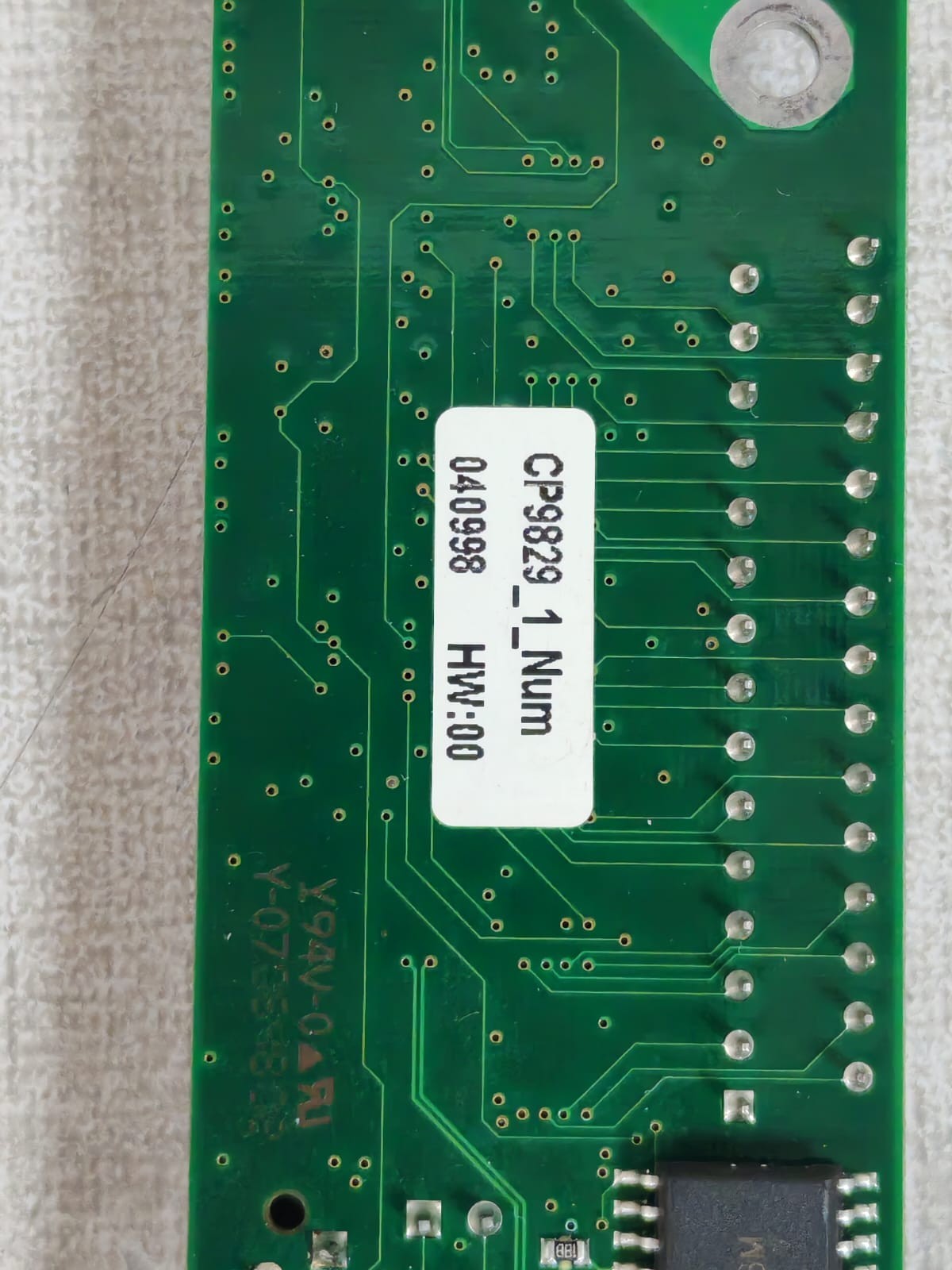 Beckhoff CP9829_1 BECKHOFF CP9829_1 BOARD 5