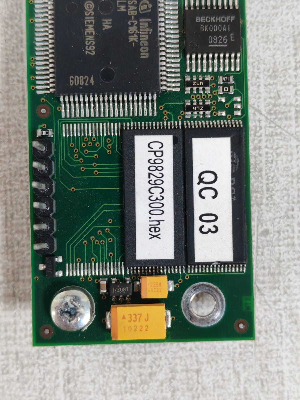 Beckhoff CP9829_1 BECKHOFF CP9829_1 BOARD 8