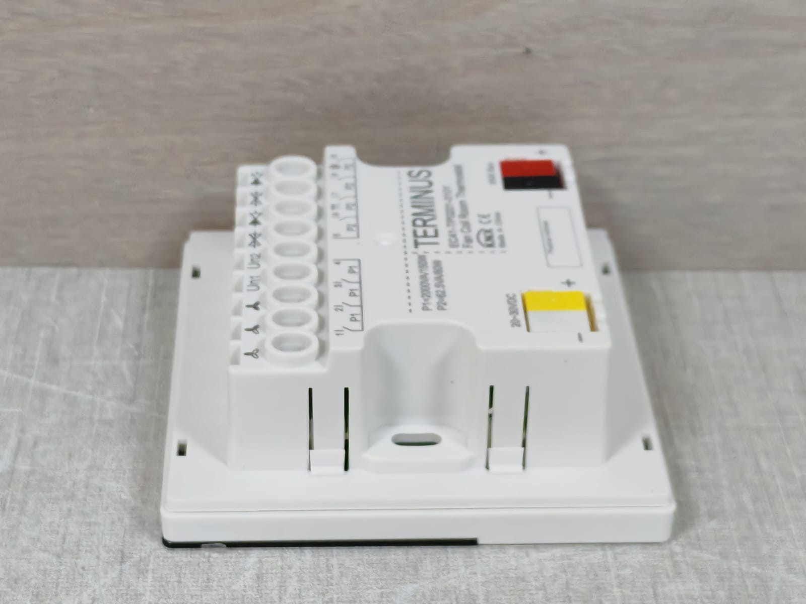 TERMINUS EC41-TP0201-0101 TERMINUS EC41-TP0201-0101 Fan Coil Room Thermostat 6