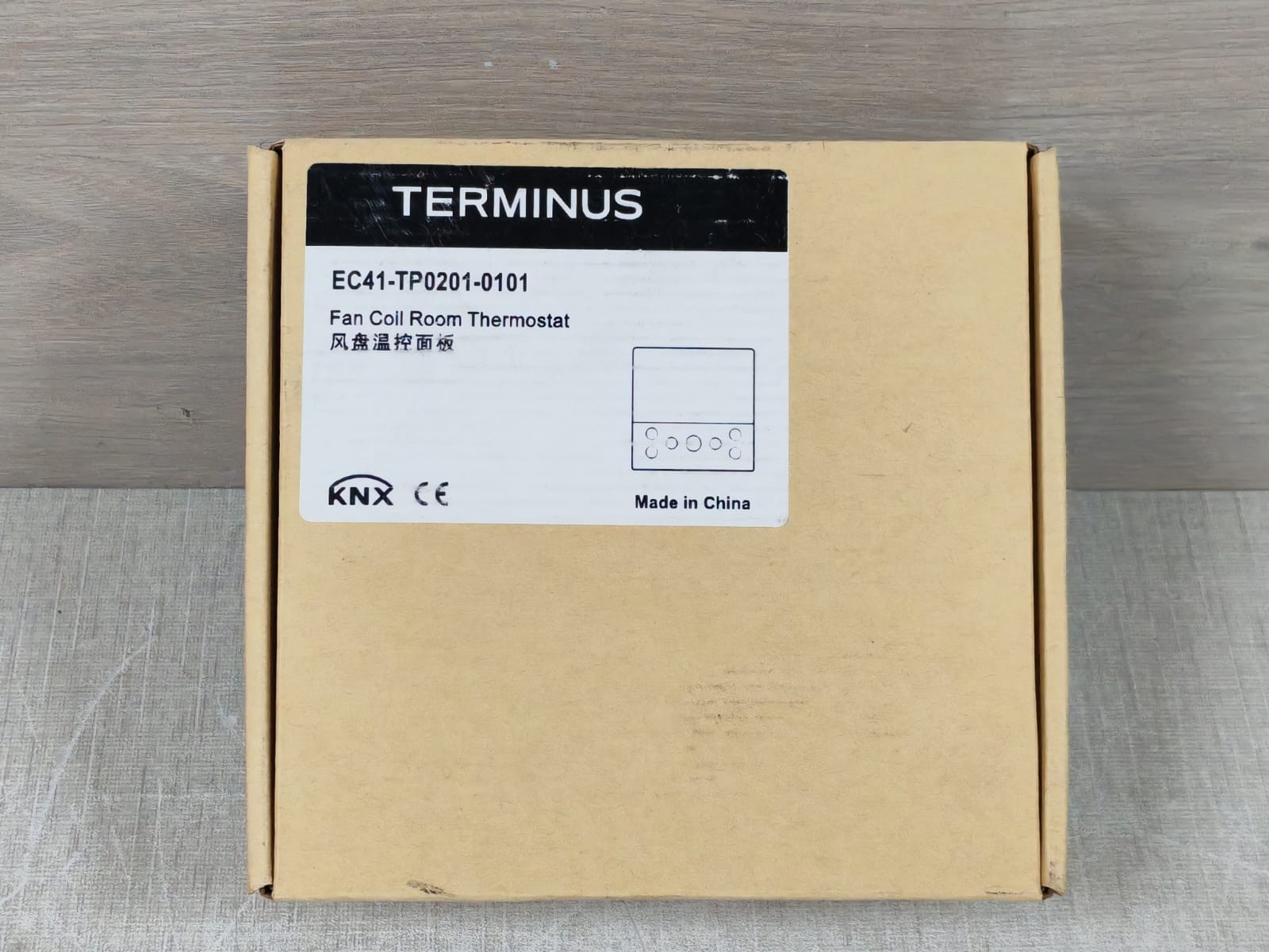 TERMINUS EC41-TP0201-0101 TERMINUS EC41-TP0201-0101 Fan Coil Room Thermostat 9