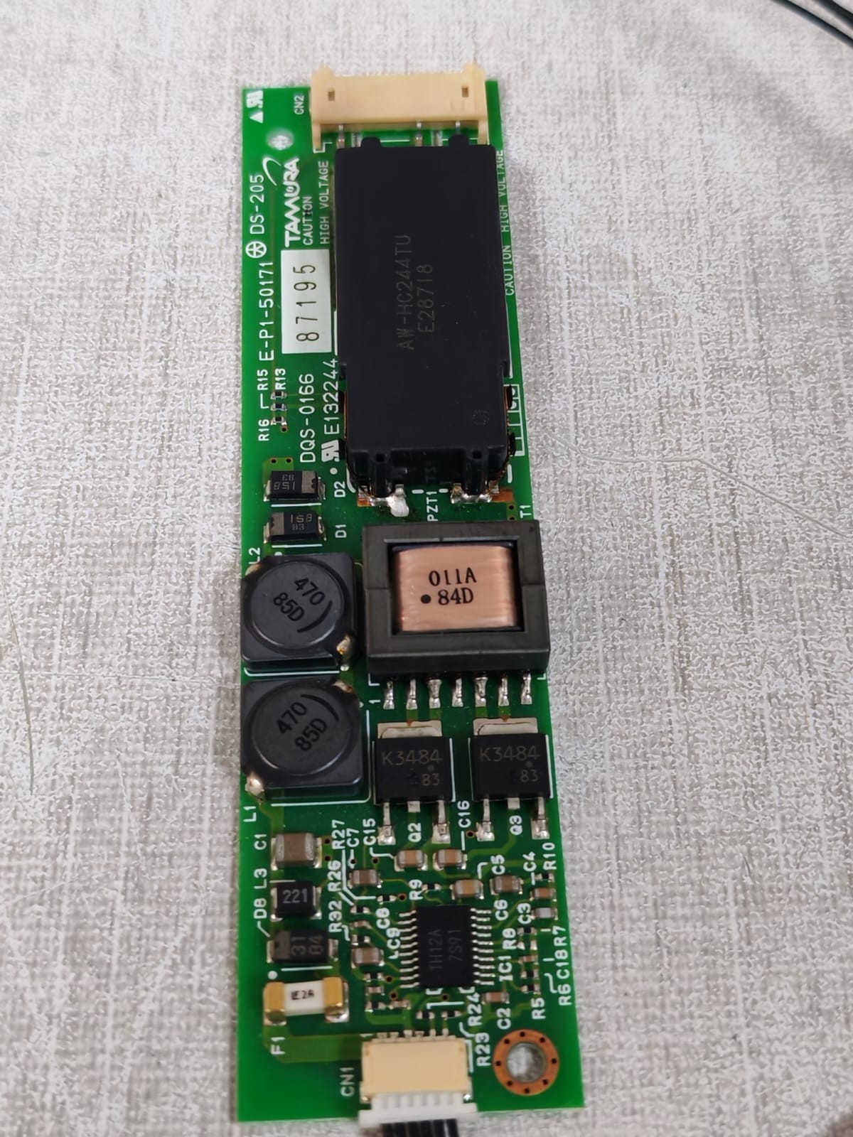 TAMURA E-P1-50171 / DQS-0166 TAMURA E-P1-50171 / DQS-0166 printed circuit board 3