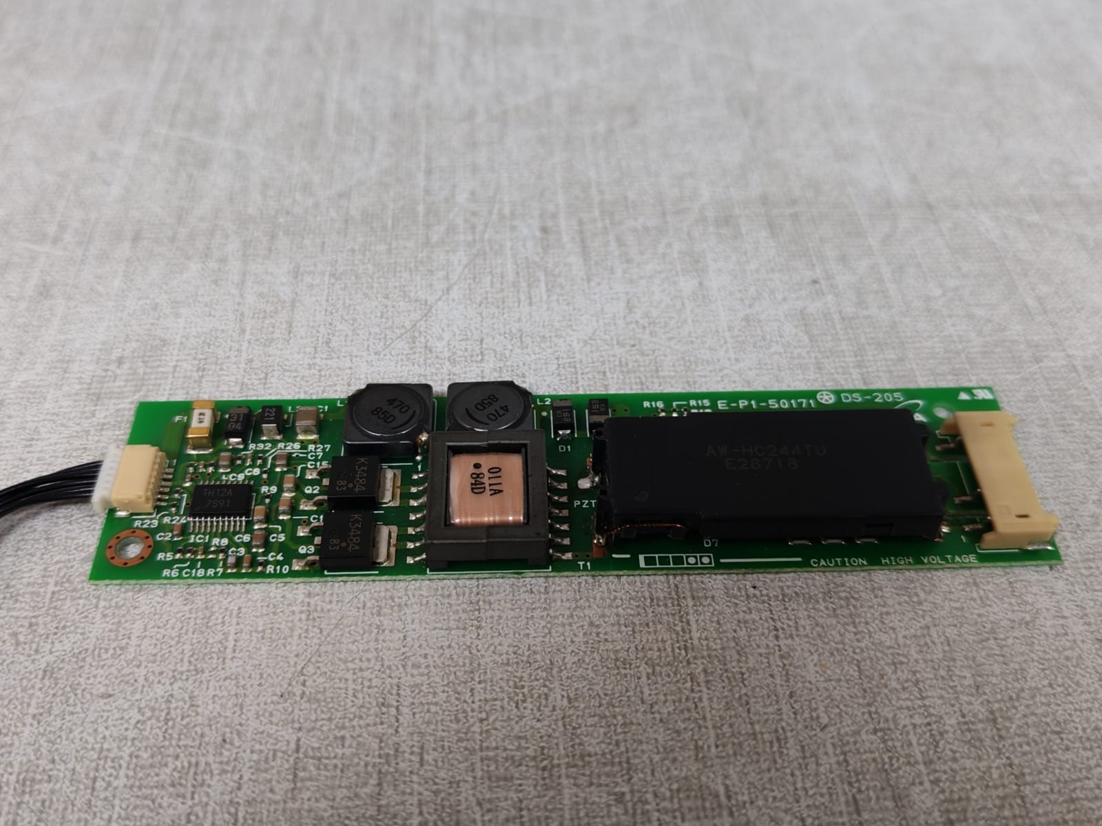 TAMURA E-P1-50171 / DQS-0166 TAMURA E-P1-50171 / DQS-0166 printed circuit board 4