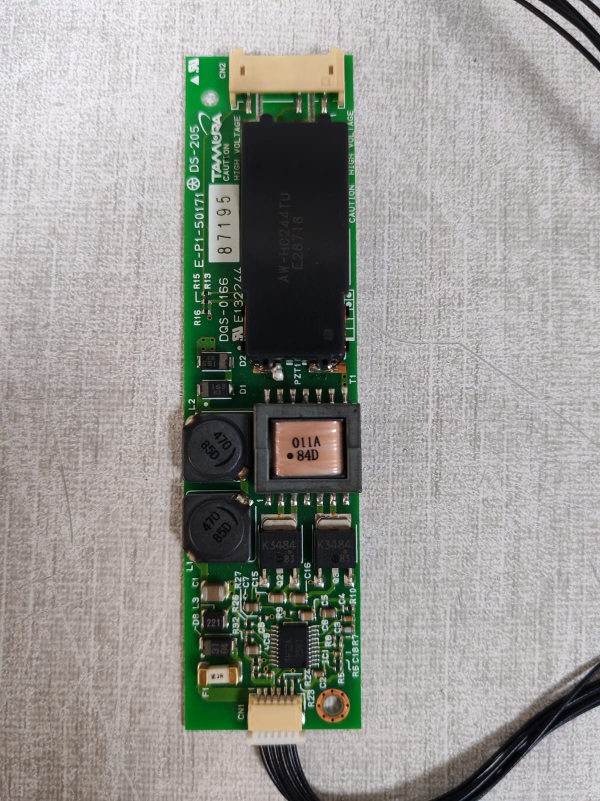 TAMURA E-P1-50171 / DQS-0166 TAMURA E-P1-50171 / DQS-0166 printed circuit board 6
