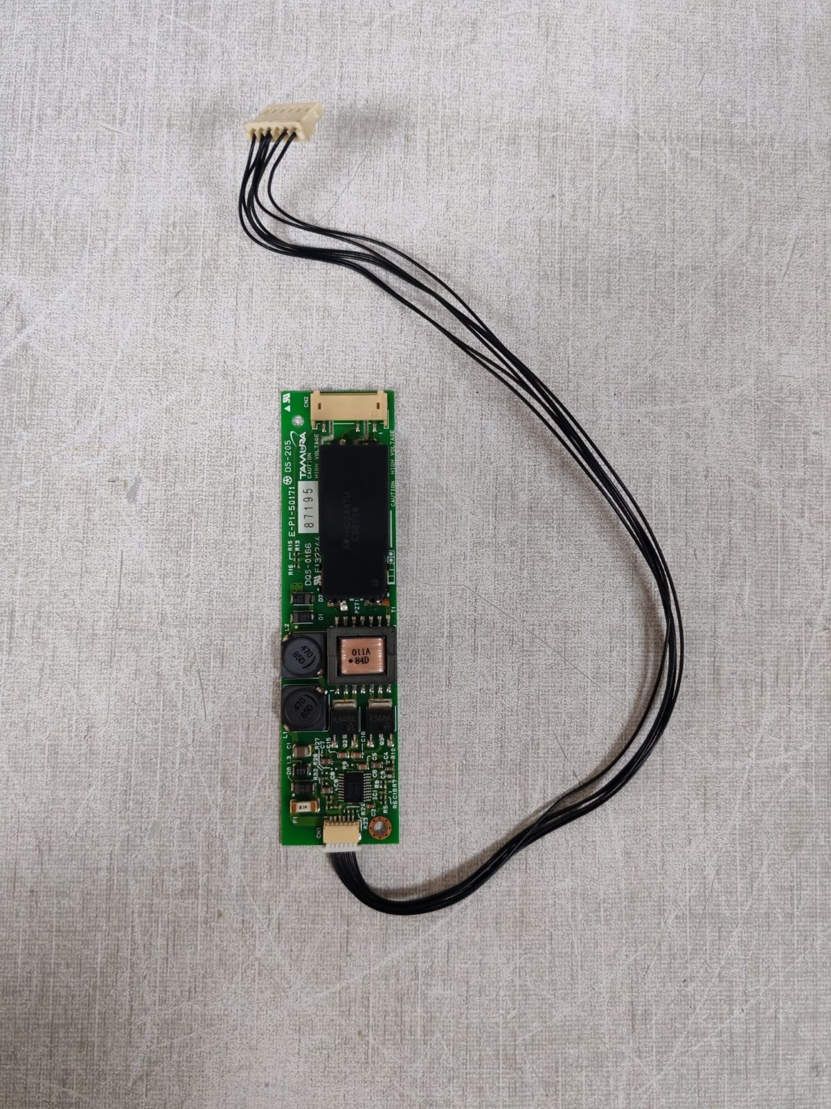 TAMURA E-P1-50171 / DQS-0166 TAMURA E-P1-50171 / DQS-0166 printed circuit board 7