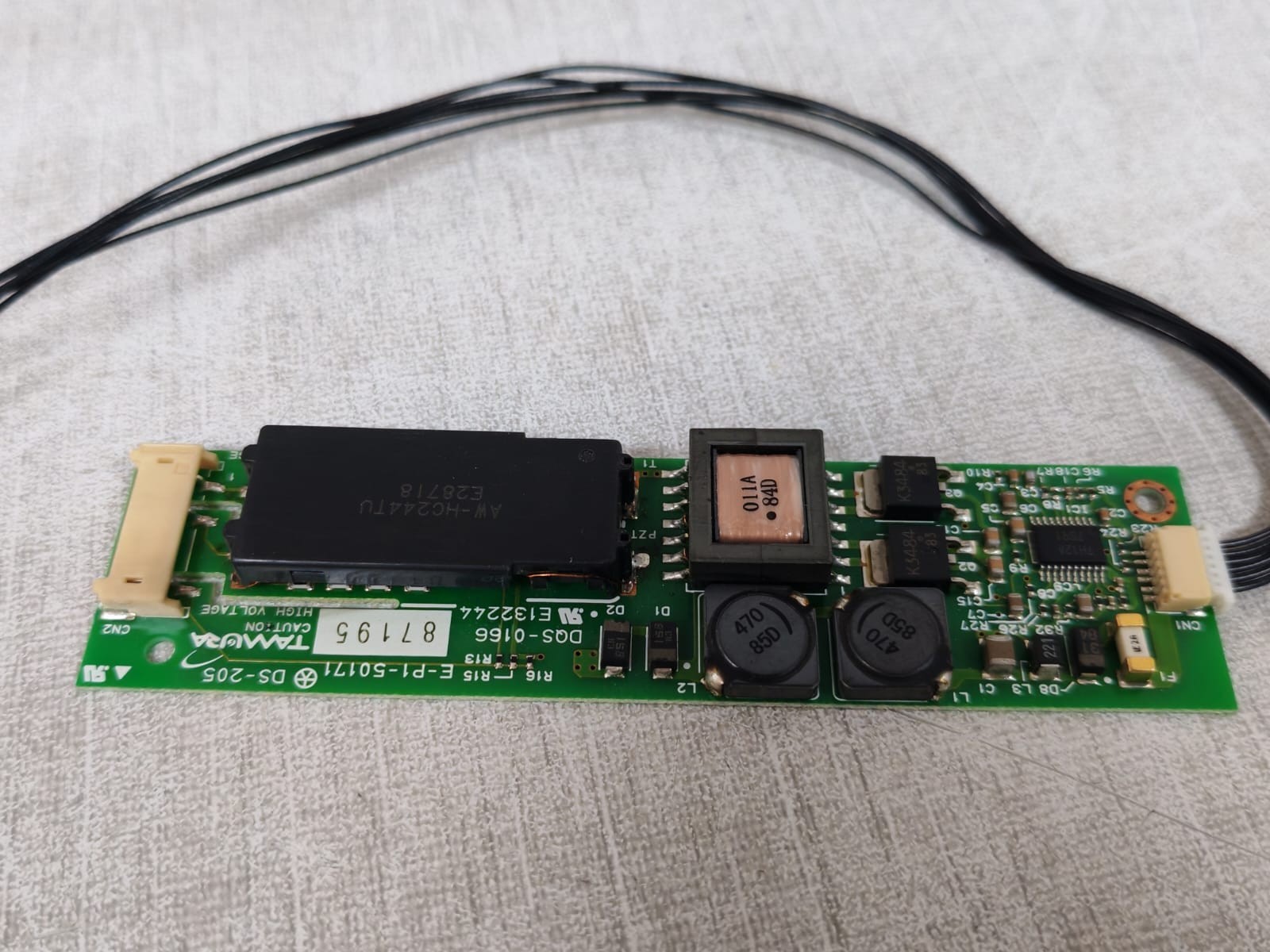 TAMURA E-P1-50171 / DQS-0166 printed circuit board