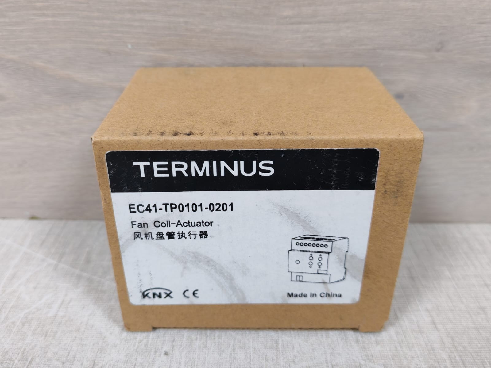 Terminus EC41-TP0101-0201 TERMINUS EC41-TP0101-0201 Fan Coil-Actuator KNX 10