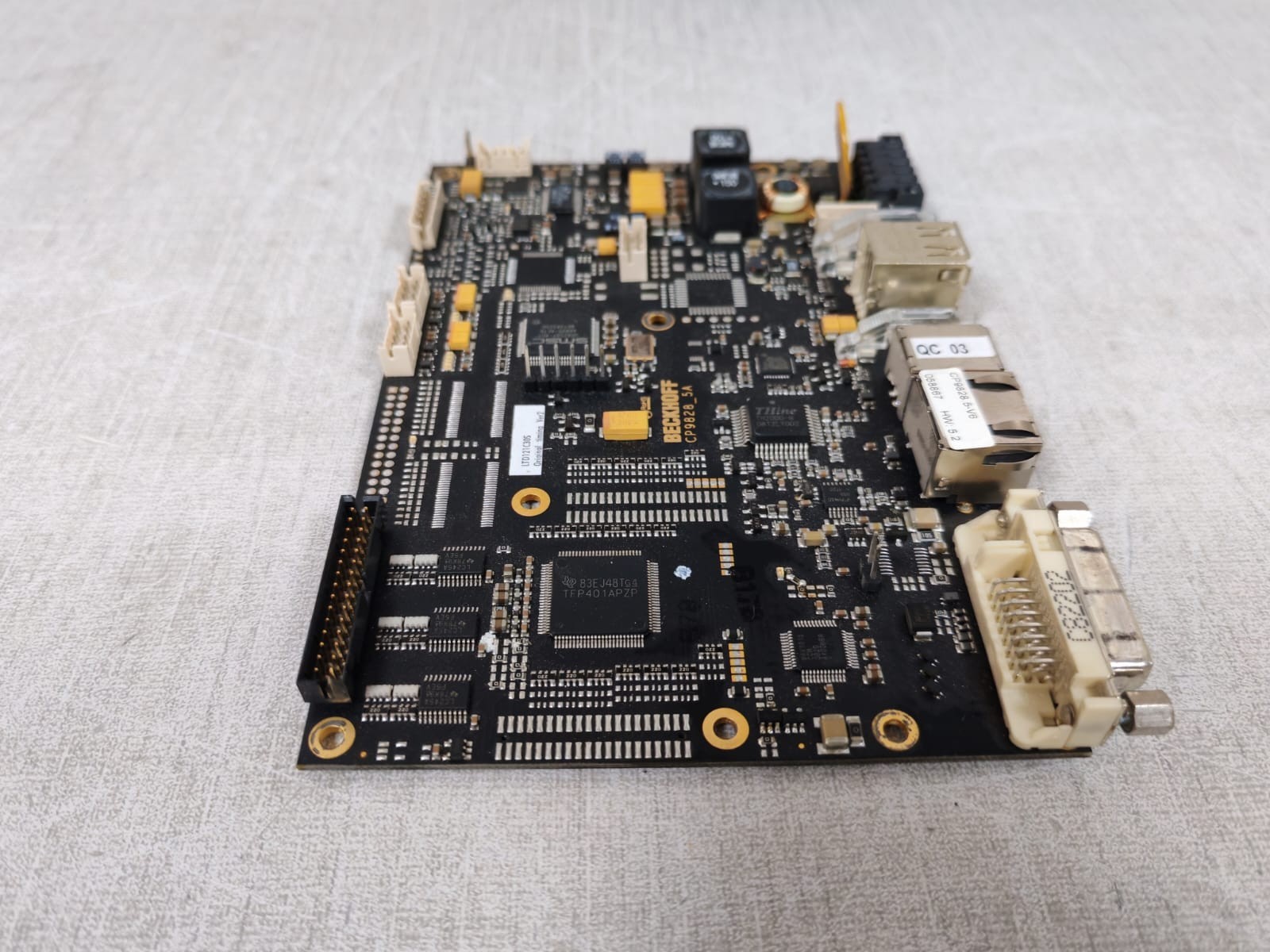 Beckhoff CP9828_5A BECKHOFF CP9828_5A BOARD 2