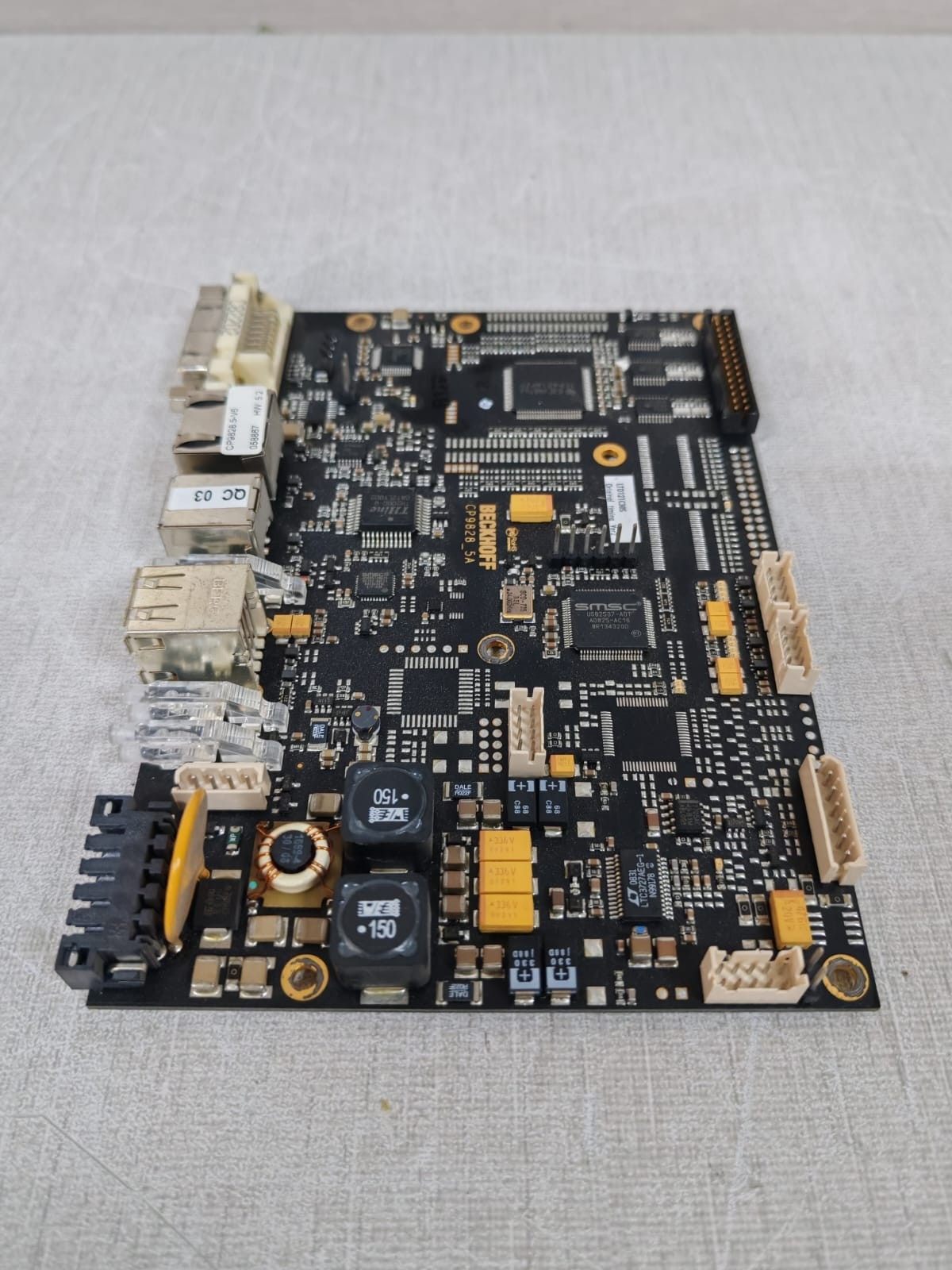 Beckhoff CP9828_5A BECKHOFF CP9828_5A BOARD 4