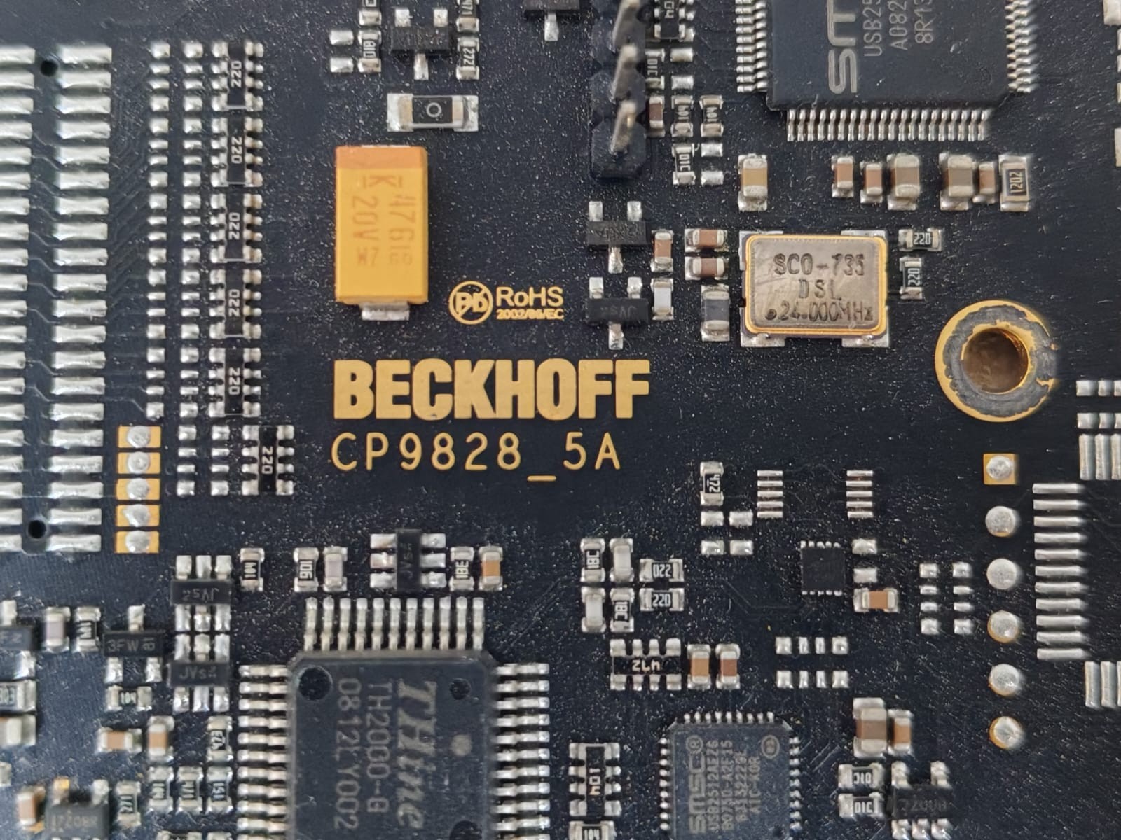Beckhoff CP9828_5A BECKHOFF CP9828_5A BOARD 5