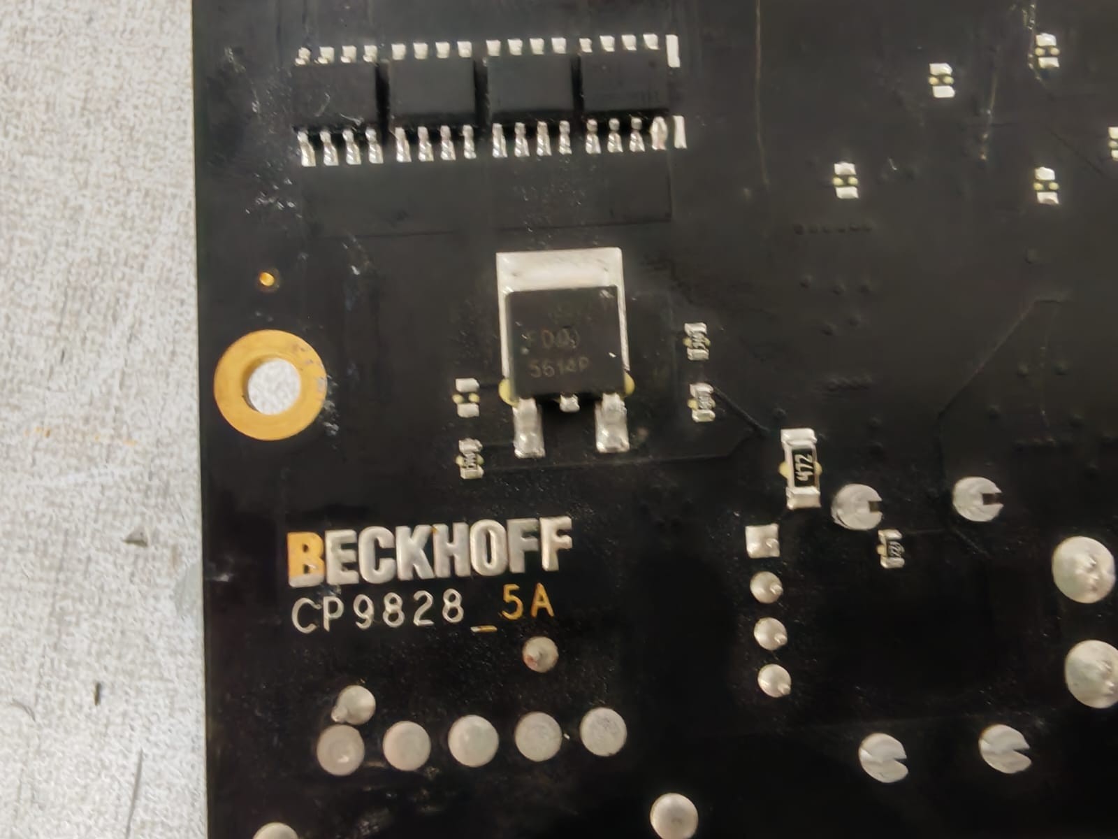 Beckhoff CP9828_5A BECKHOFF CP9828_5A BOARD 6