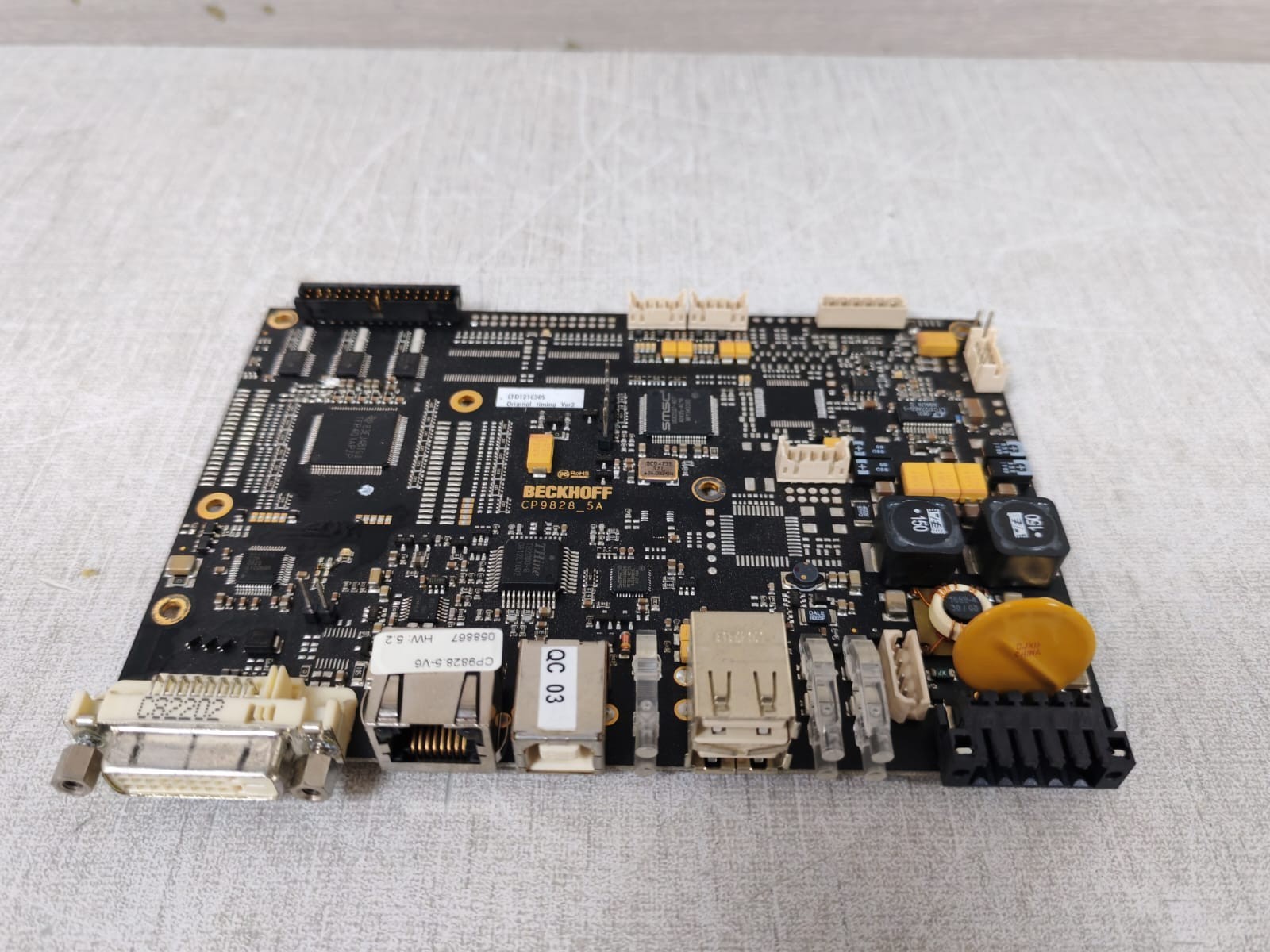 Beckhoff CP9828_5A BECKHOFF CP9828_5A BOARD 7