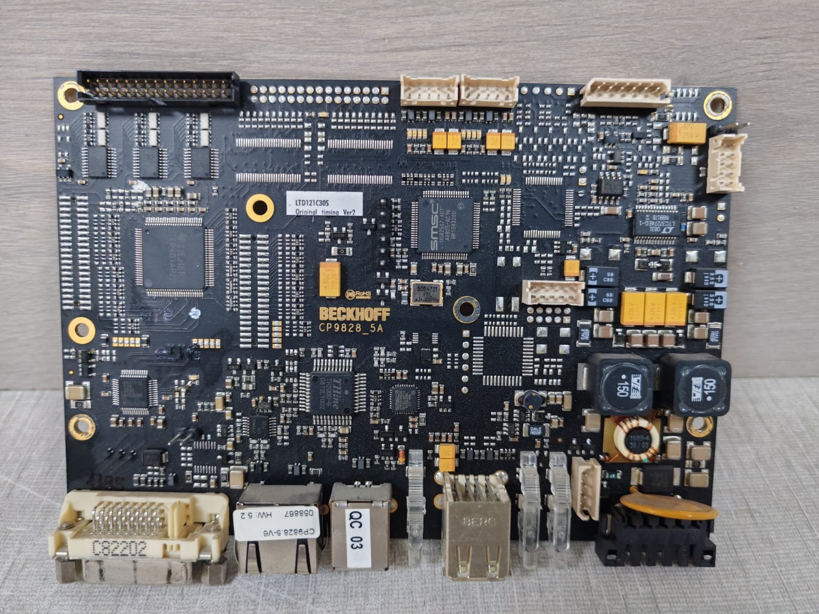 BECKHOFF CP9828_5A BOARD