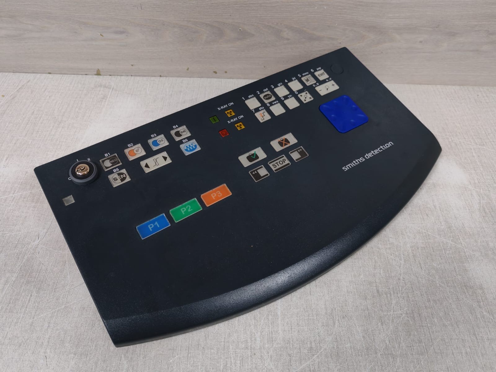 Smiths Detection S8.2SMI 34439002 01 SMITHS DETECTION S8.2SMI 34439002 01 KEYBOARD CONTROLLER 4