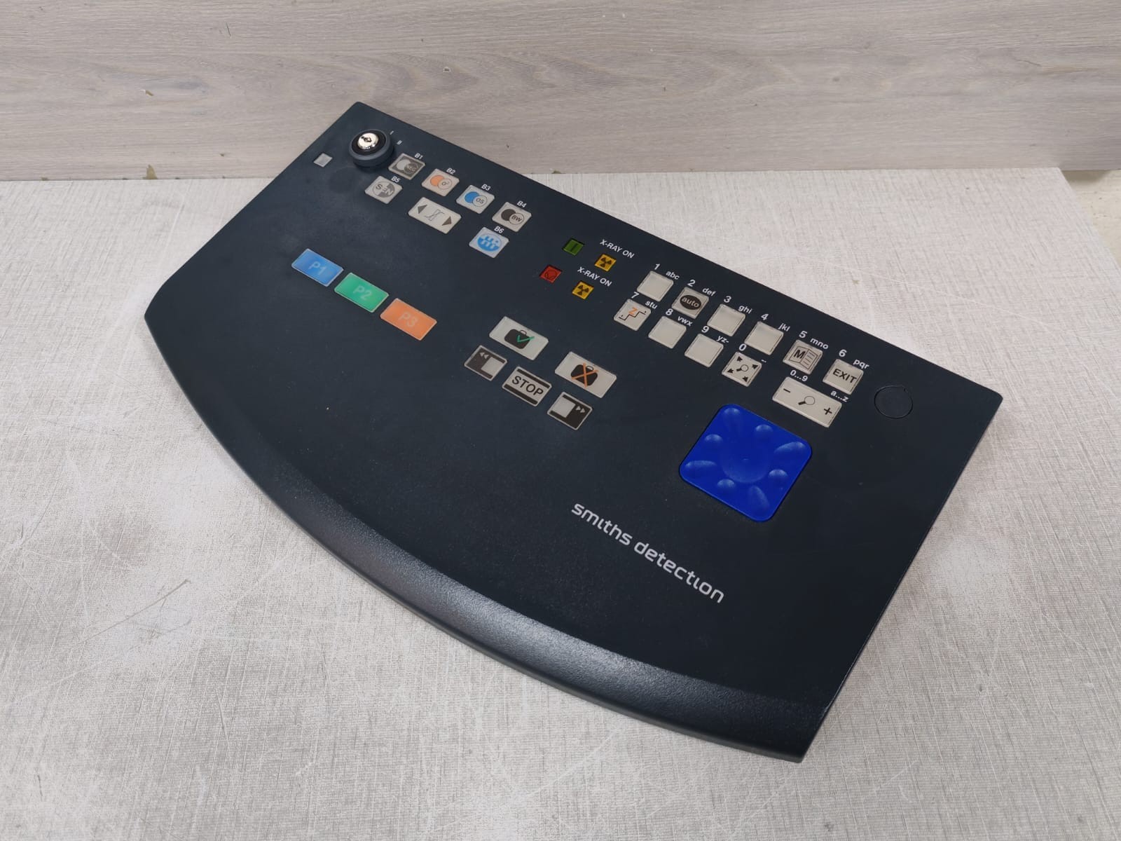 Smiths Detection S8.2SMI 34439002 01 SMITHS DETECTION S8.2SMI 34439002 01 KEYBOARD CONTROLLER 5