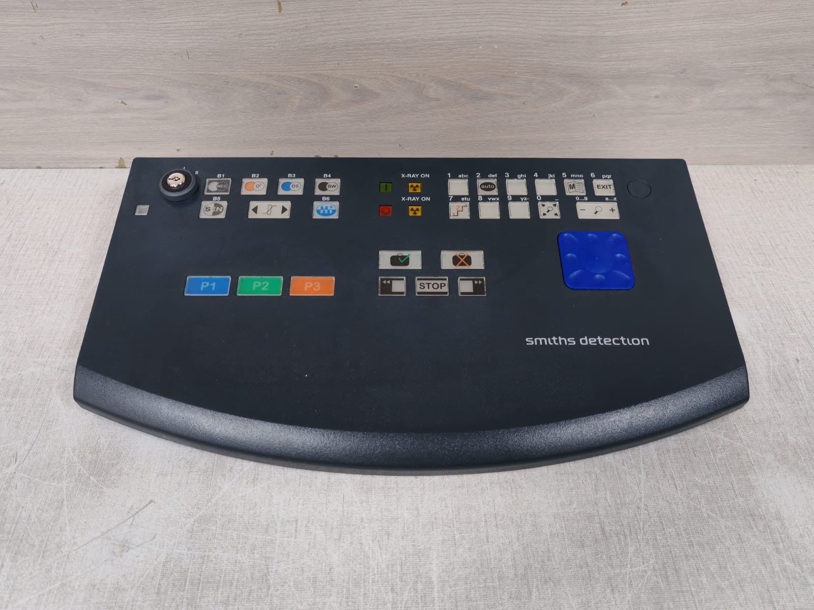 Smiths Detection S8.2SMI 34439002 01 SMITHS DETECTION S8.2SMI 34439002 01 KEYBOARD CONTROLLER 10