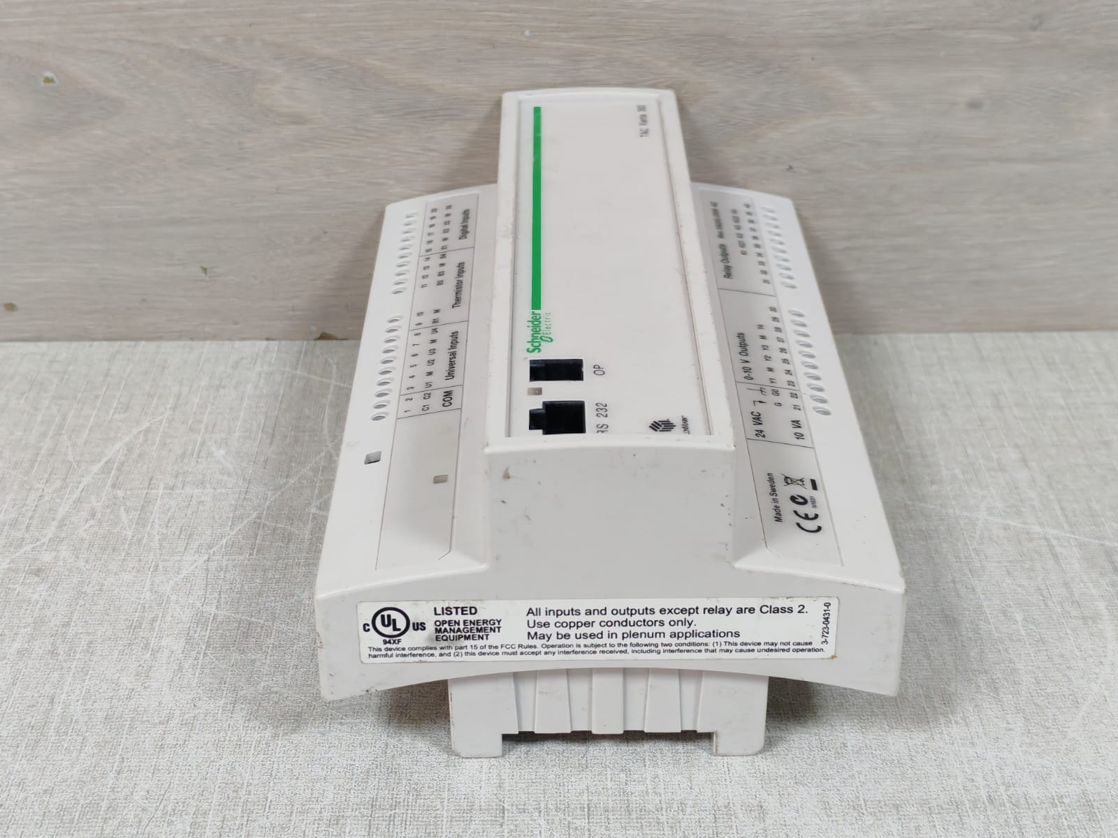 Schneider Electric XENTA-302 Schneider Electric TAC Xenta 302 Control Module -Without Base 6