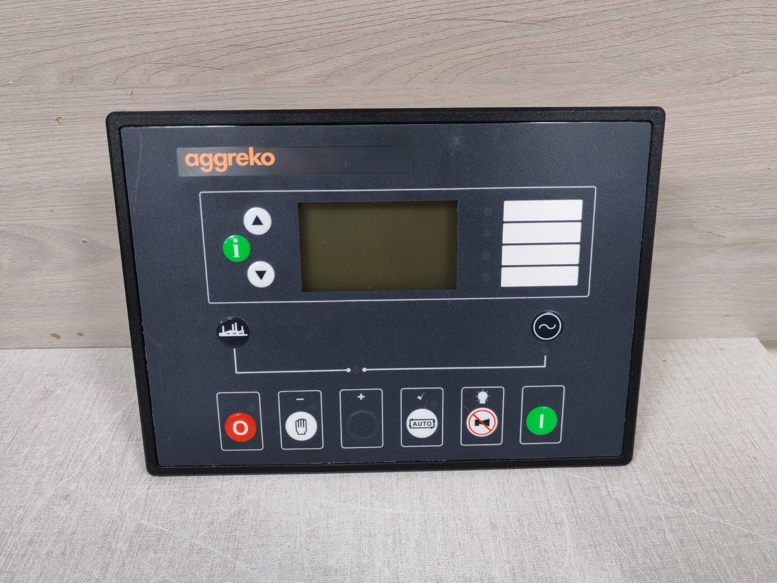 AGGREKO 5510-009-A1 549118 V12.53 AGGREKO 5510 RS232 5510-009-A1 549118 V12.53 CONTROLLER 2