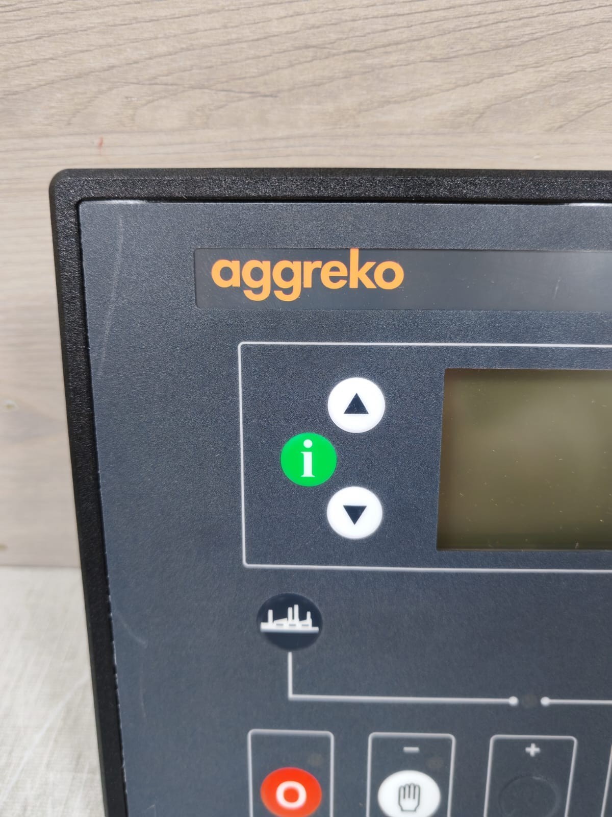 AGGREKO 5510-009-A1 549118 V12.53 AGGREKO 5510 RS232 5510-009-A1 549118 V12.53 CONTROLLER 3