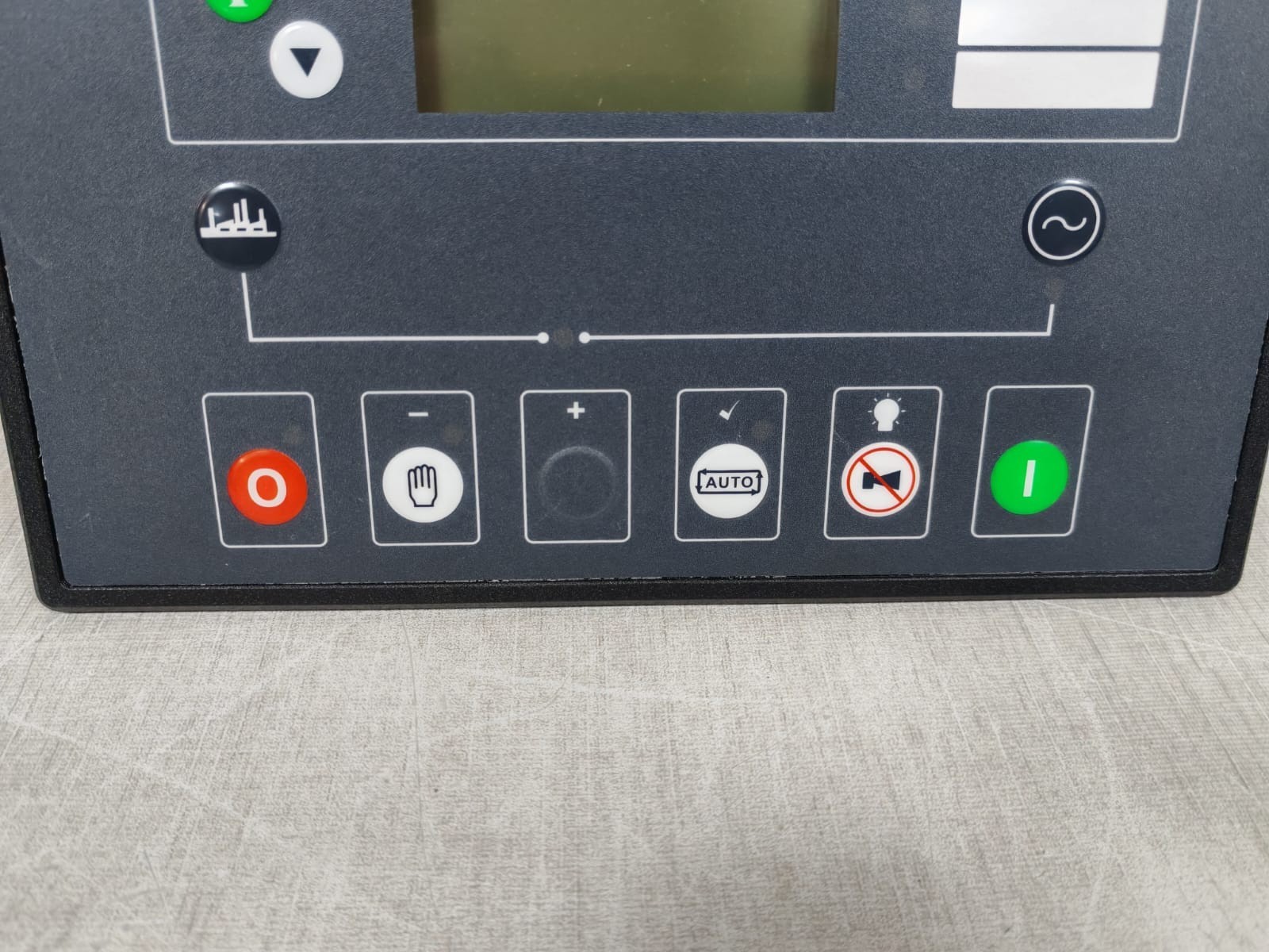 AGGREKO 5510-009-A1 549118 V12.53 AGGREKO 5510 RS232 5510-009-A1 549118 V12.53 CONTROLLER 4