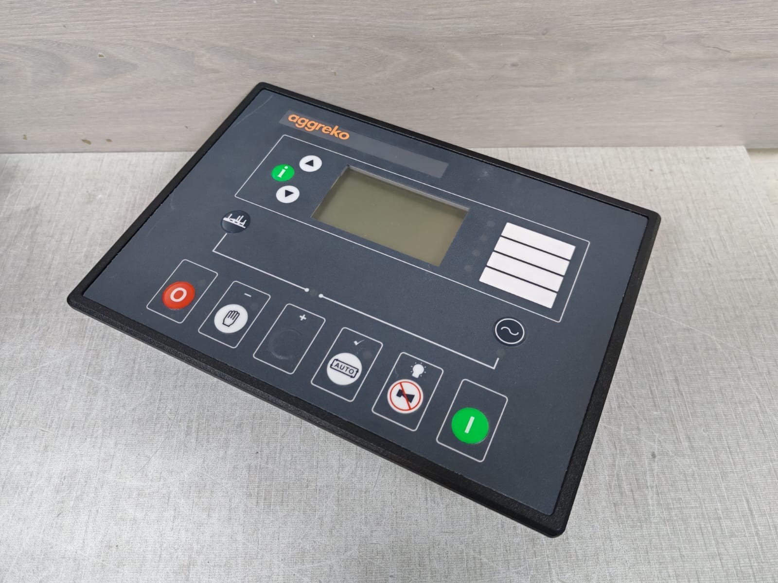 AGGREKO 5510-009-A1 549118 V12.53 AGGREKO 5510 RS232 5510-009-A1 549118 V12.53 CONTROLLER 5