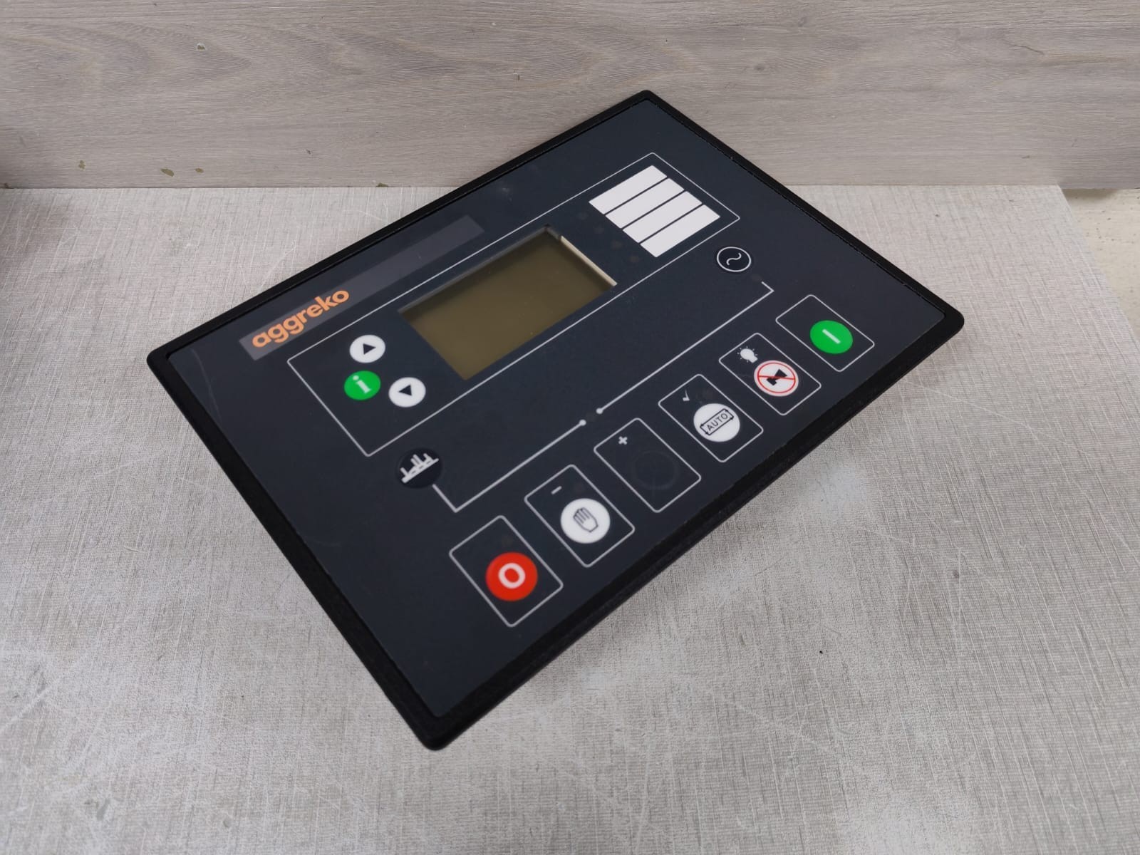 AGGREKO 5510-009-A1 549118 V12.53 AGGREKO 5510 RS232 5510-009-A1 549118 V12.53 CONTROLLER 6