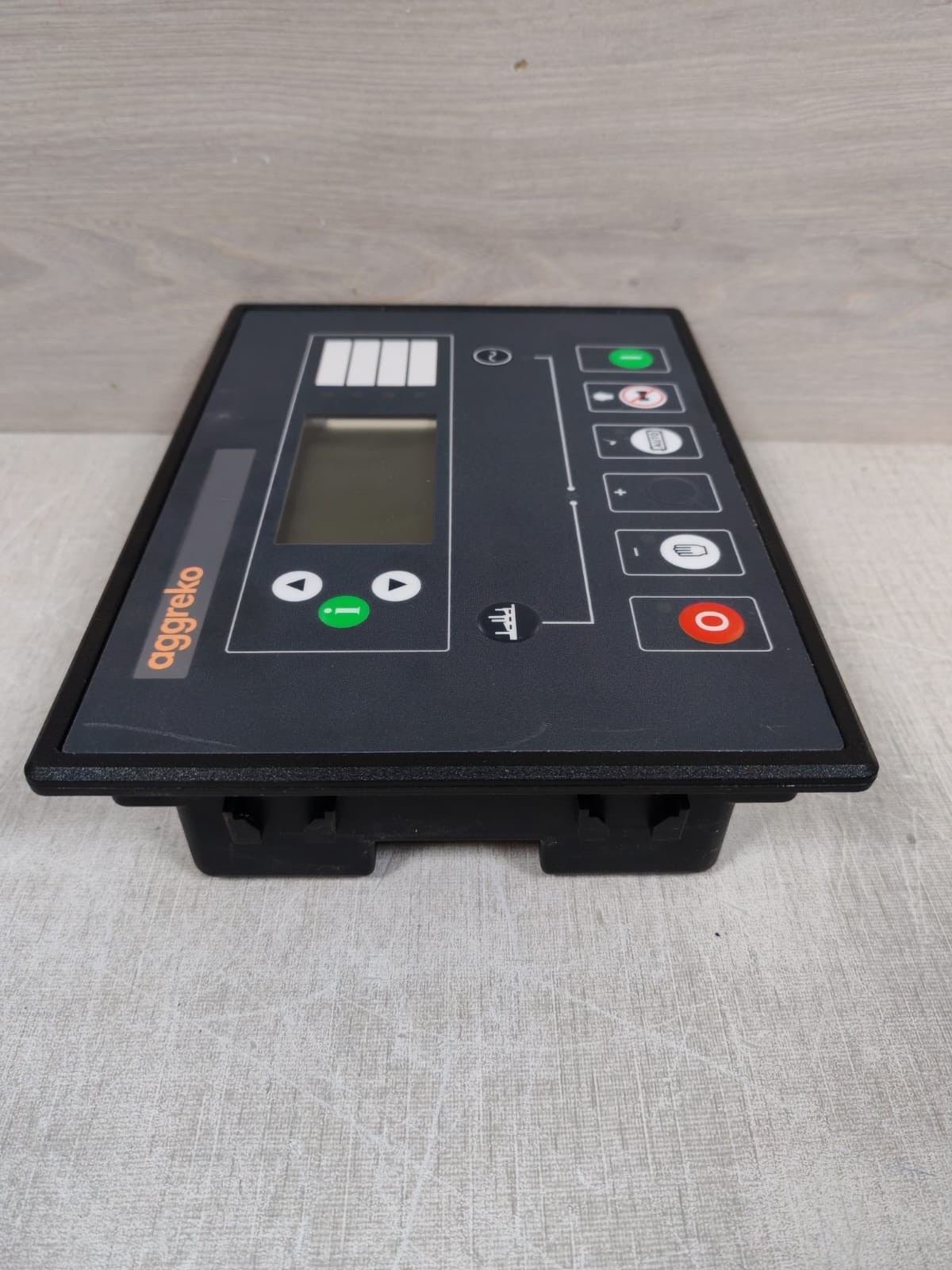 AGGREKO 5510-009-A1 549118 V12.53 AGGREKO 5510 RS232 5510-009-A1 549118 V12.53 CONTROLLER 7