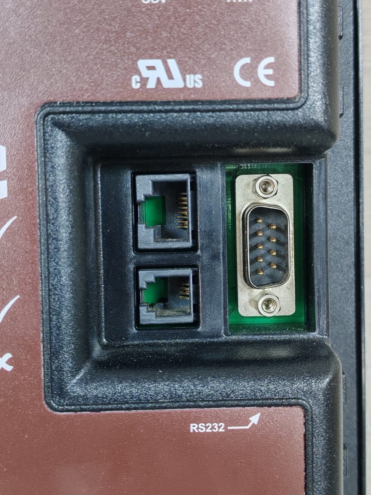 AGGREKO 5510-009-A1 549118 V12.53 AGGREKO 5510 RS232 5510-009-A1 549118 V12.53 CONTROLLER 9
