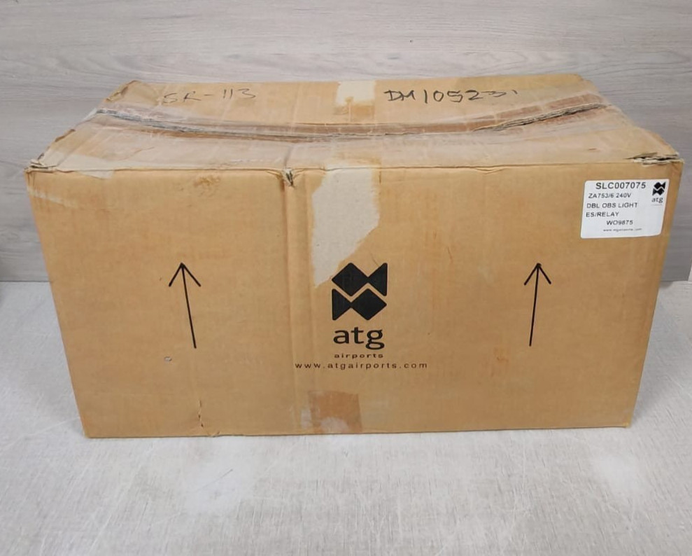 Unbranded SLC007075 ZA753/6 240V / ZA753 ZA764 ATG SLC007075 ZA753/6 240V / ZA753 ZA764 DBL OBS LIGHT ES/RELAY 5