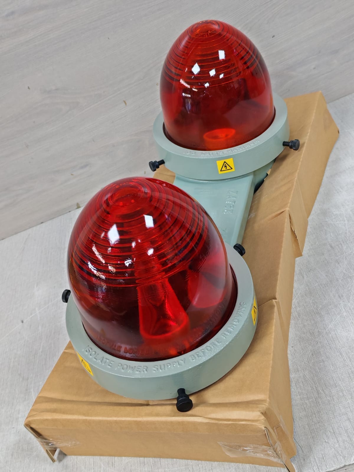 Unbranded SLC007075 ZA753/6 240V / ZA753 ZA764 ATG SLC007075 ZA753/6 240V / ZA753 ZA764 DBL OBS LIGHT ES/RELAY 6