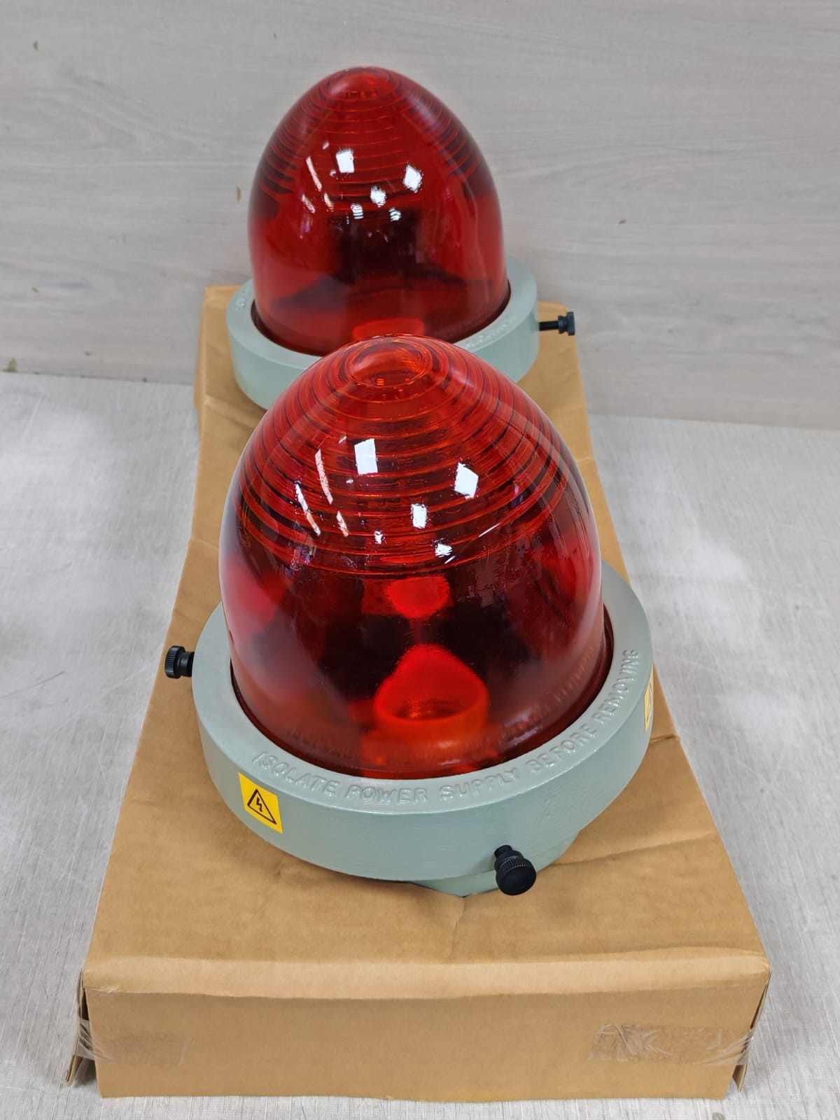 Unbranded SLC007075 ZA753/6 240V / ZA753 ZA764 ATG SLC007075 ZA753/6 240V / ZA753 ZA764 DBL OBS LIGHT ES/RELAY 9