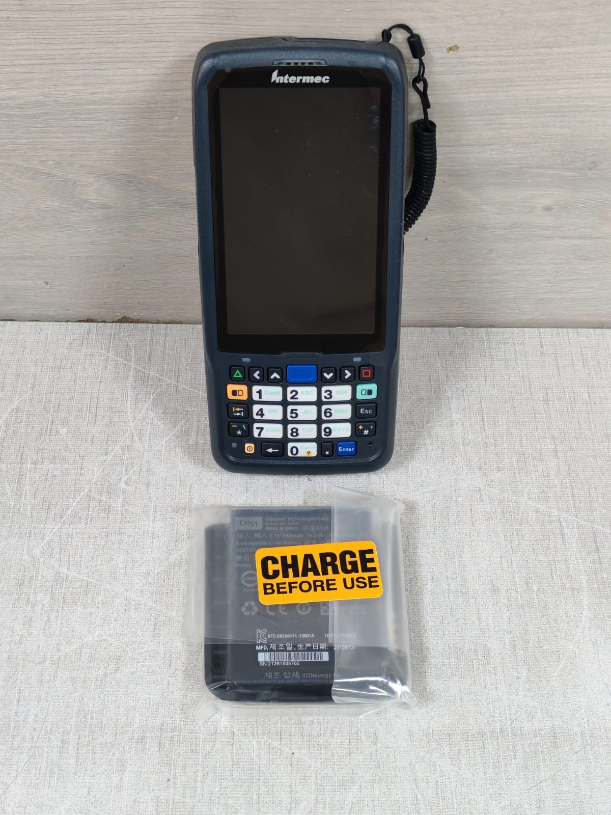 Intermec CN51AN1SCU2W1000 INTERMEC CN51 CN51AN1SCU2W1000 MOBILE COMPUTER 2