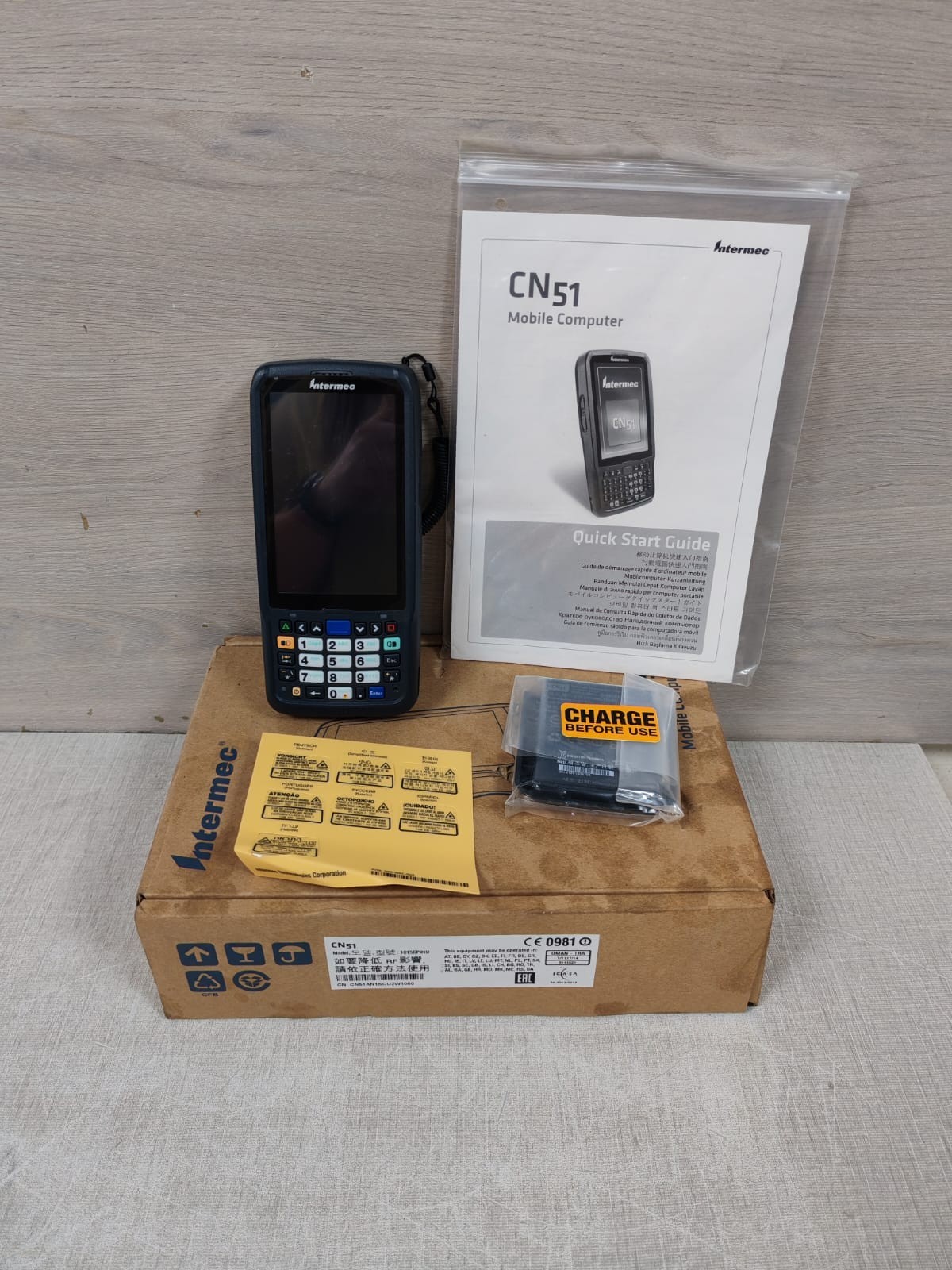 INTERMEC CN51 CN51AN1SCU2W1000 MOBILE COMPUTER